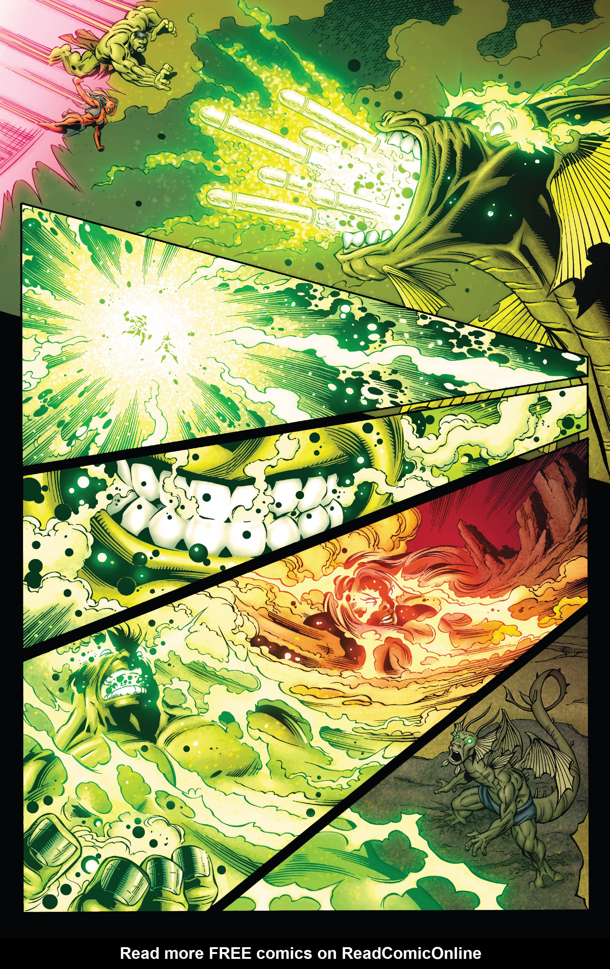Read online Incredible Hulks (2010) comic -  Issue # _TPB Heart of the Monster - 119