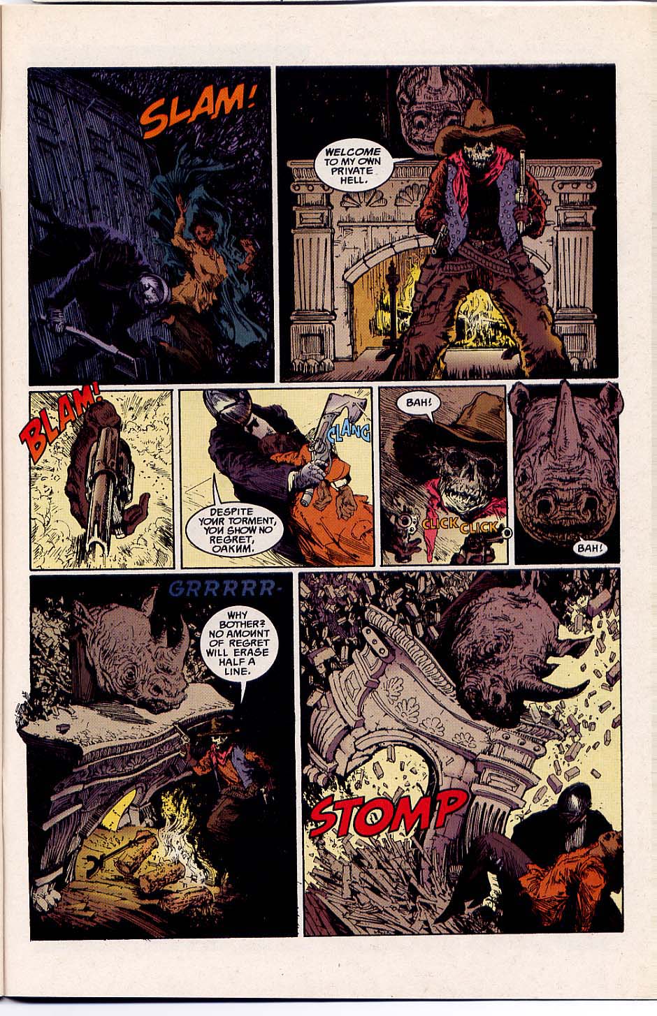 Read online Hellboy: Wake the Devil comic -  Issue #4 - 31