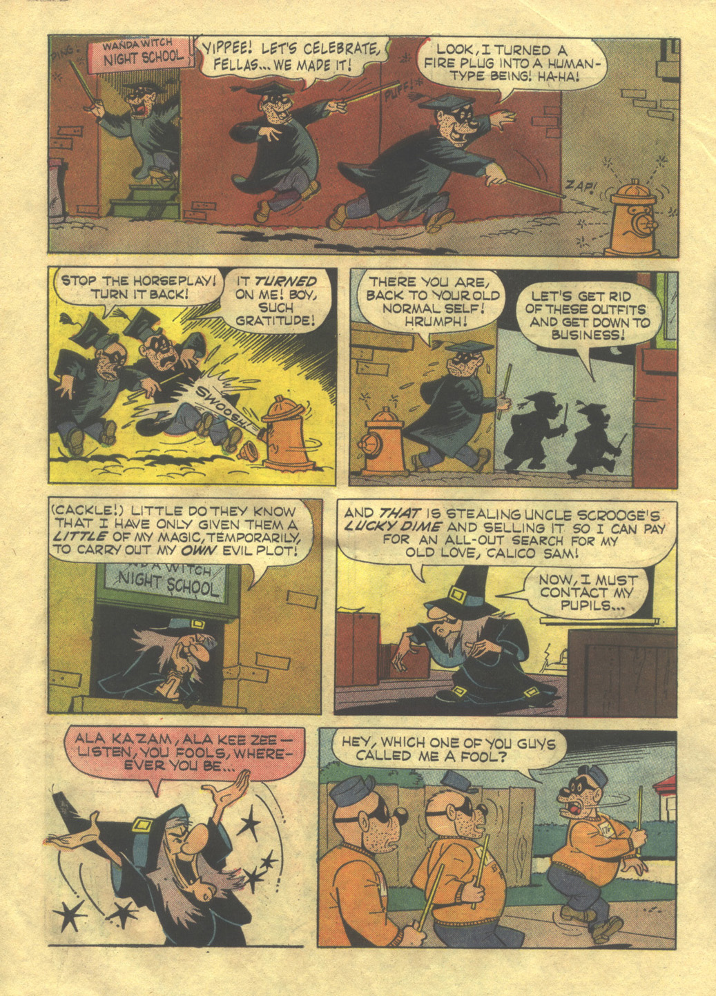 Read online Walt Disney THE BEAGLE BOYS comic -  Issue #2 - 6