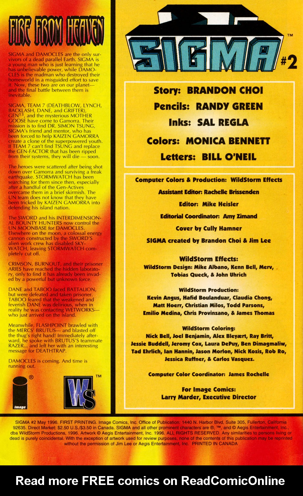 Read online Sigma comic -  Issue #2 - 27