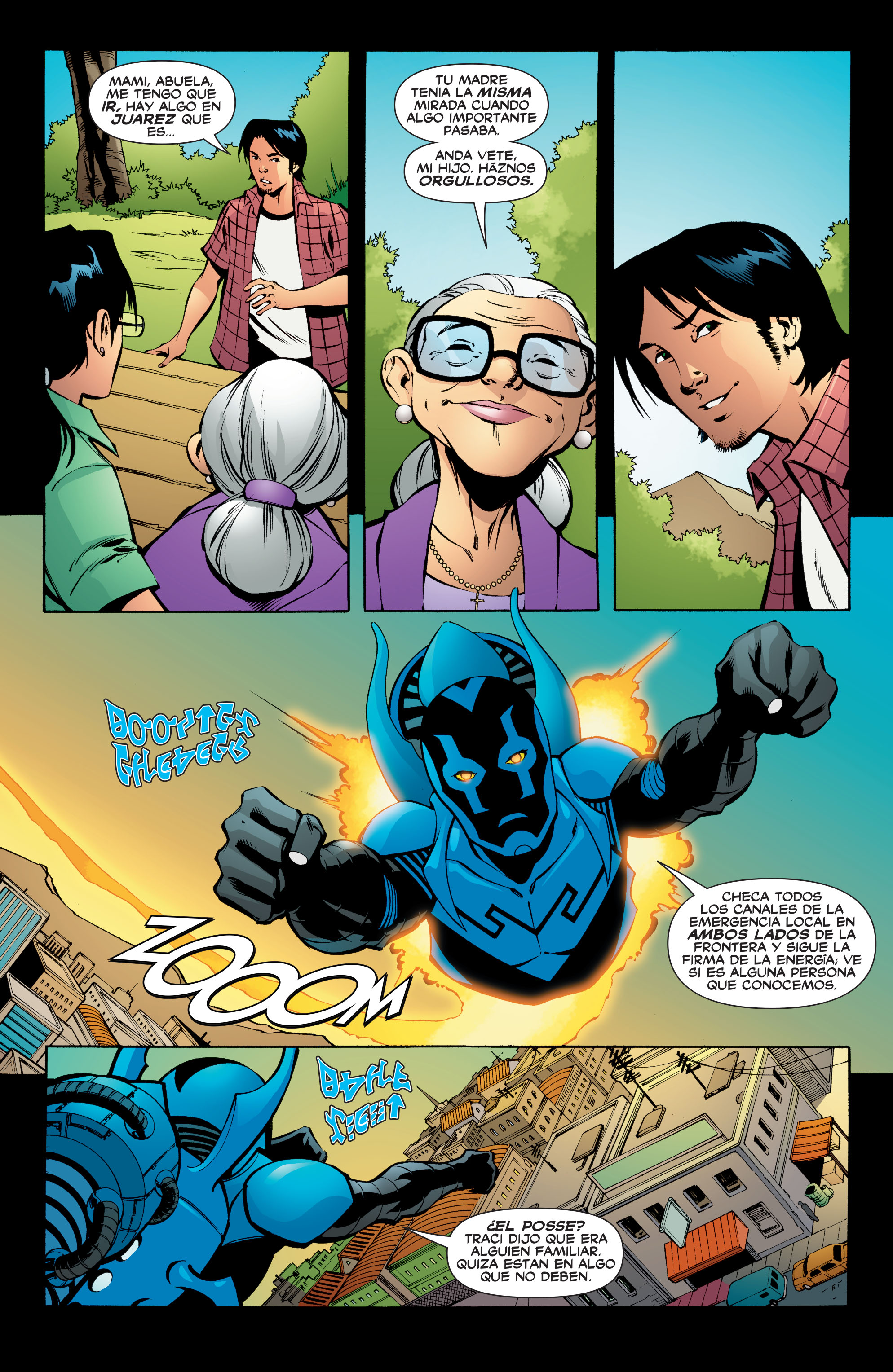 Read online Blue Beetle (2006) comic -  Issue #26 - 9