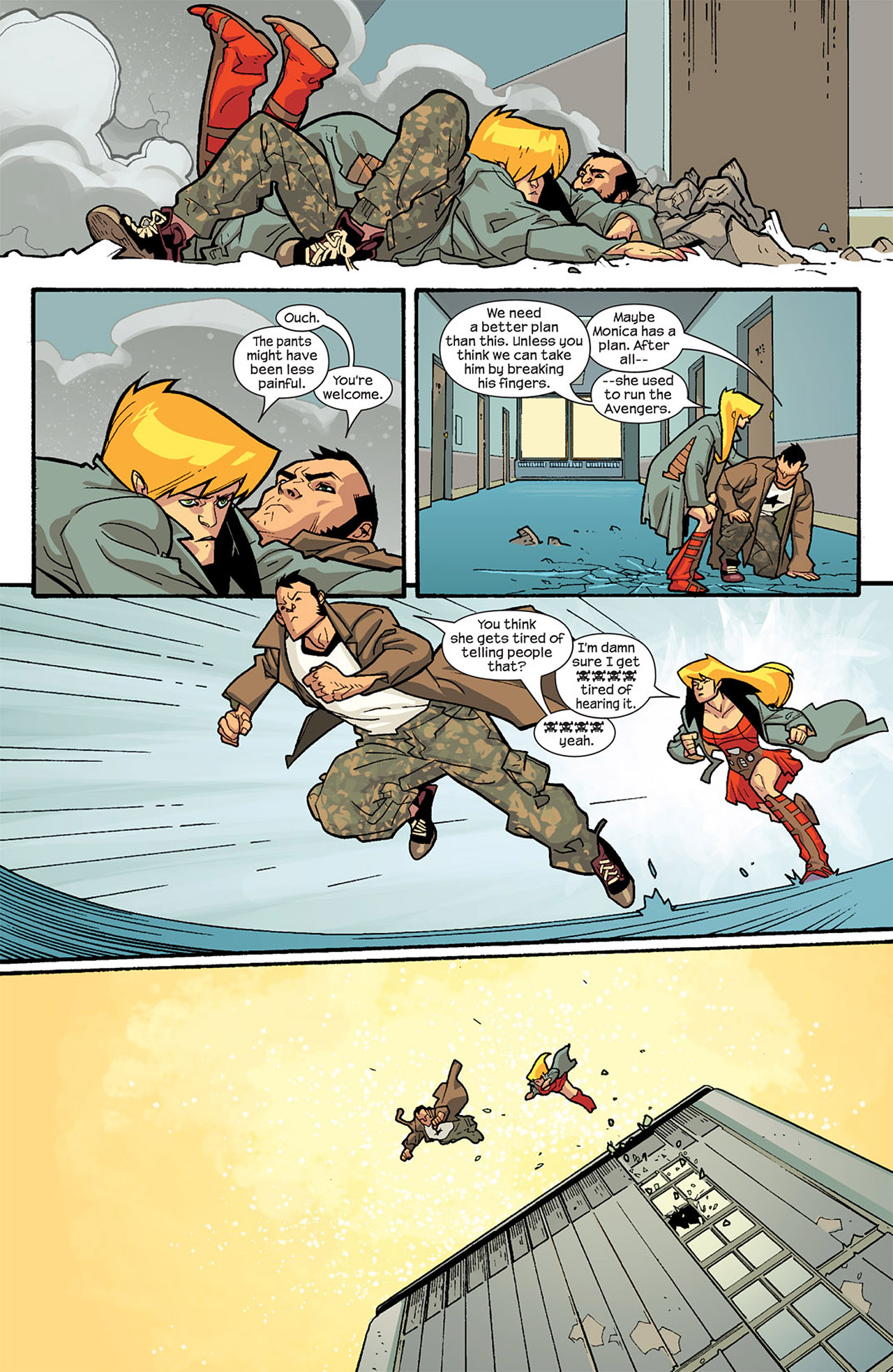 Read online Nextwave: Agents Of H.A.T.E. comic -  Issue #2 - 7
