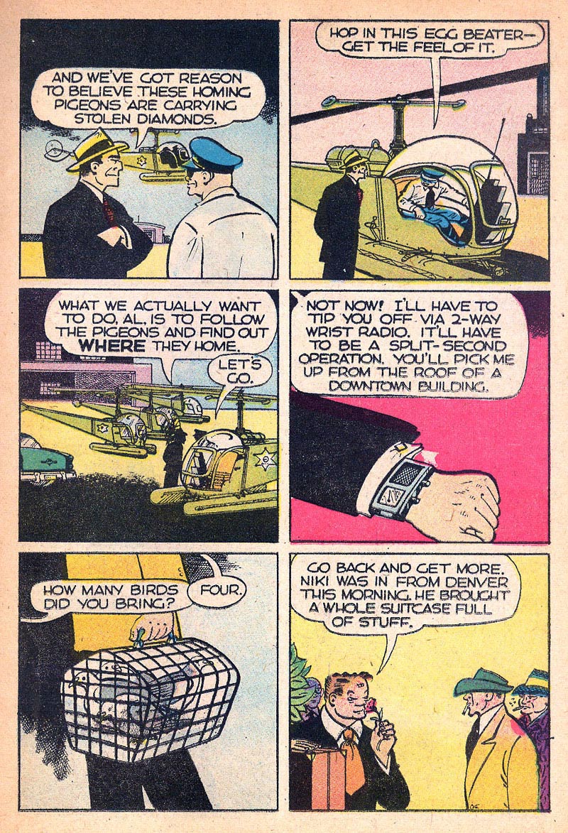 Read online Dick Tracy comic -  Issue #100 - 17