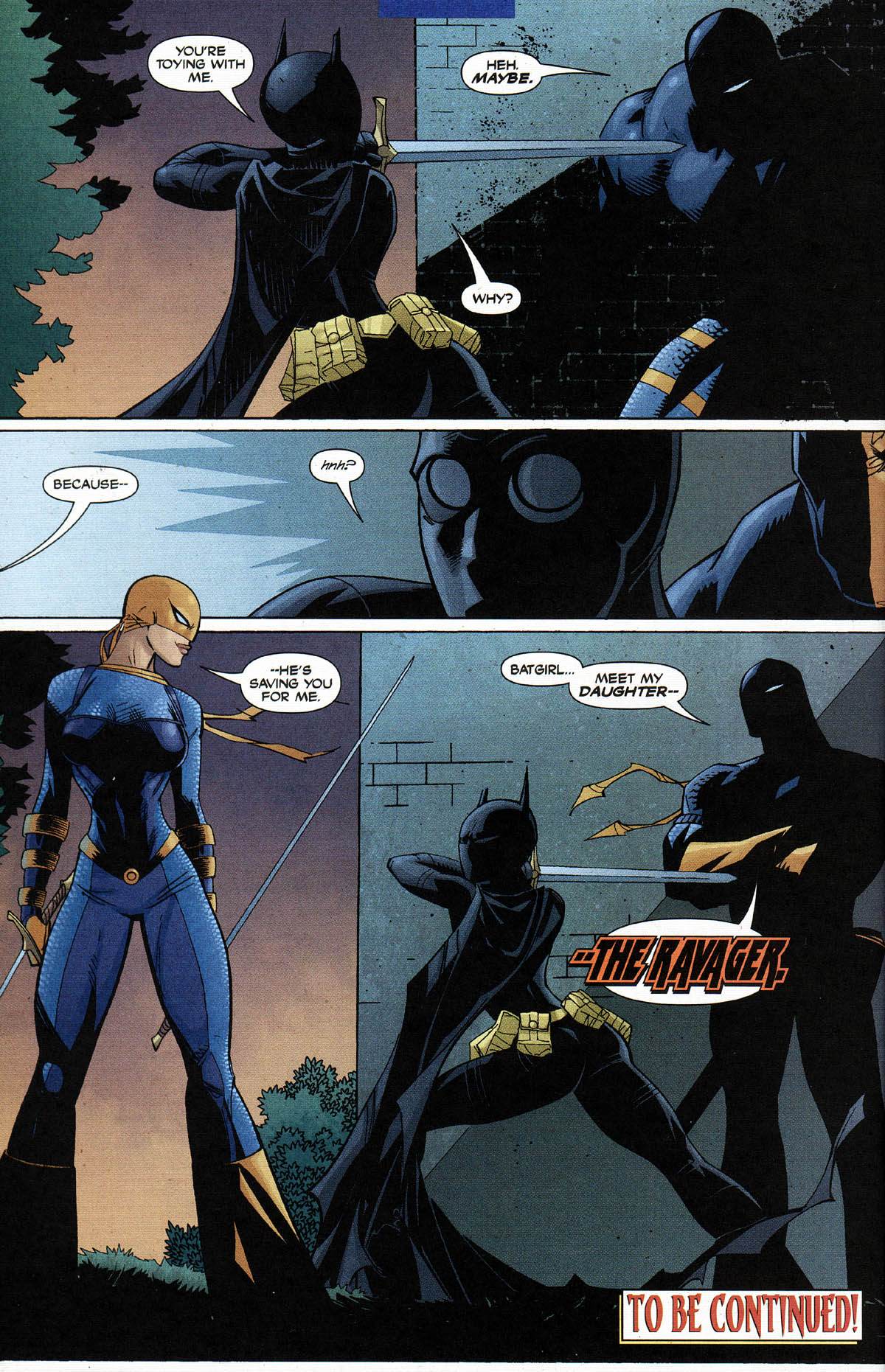 Read online Batgirl (2000) comic -  Issue #63 - 46