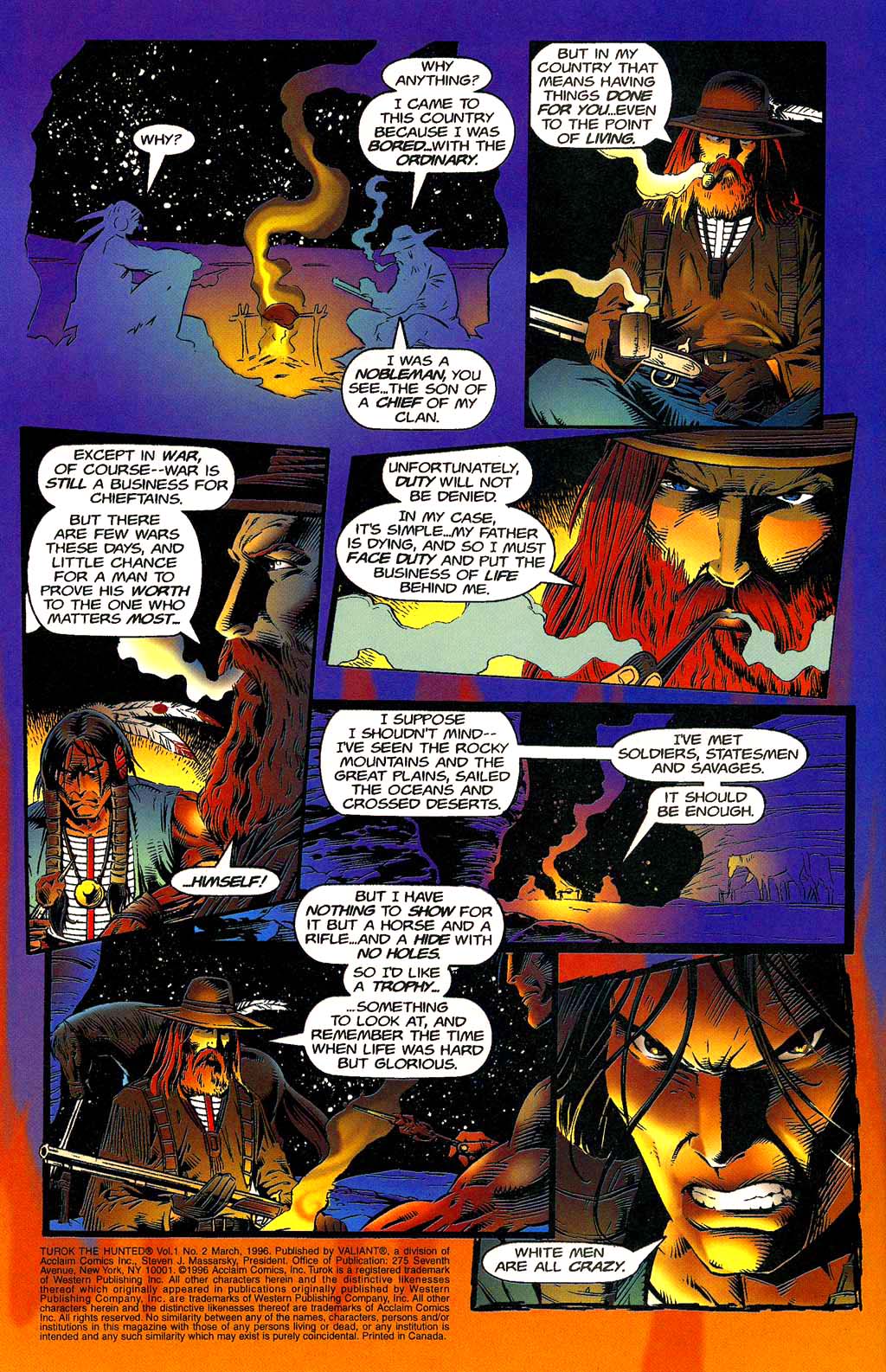 Read online Turok the Hunted comic -  Issue #2 - 4