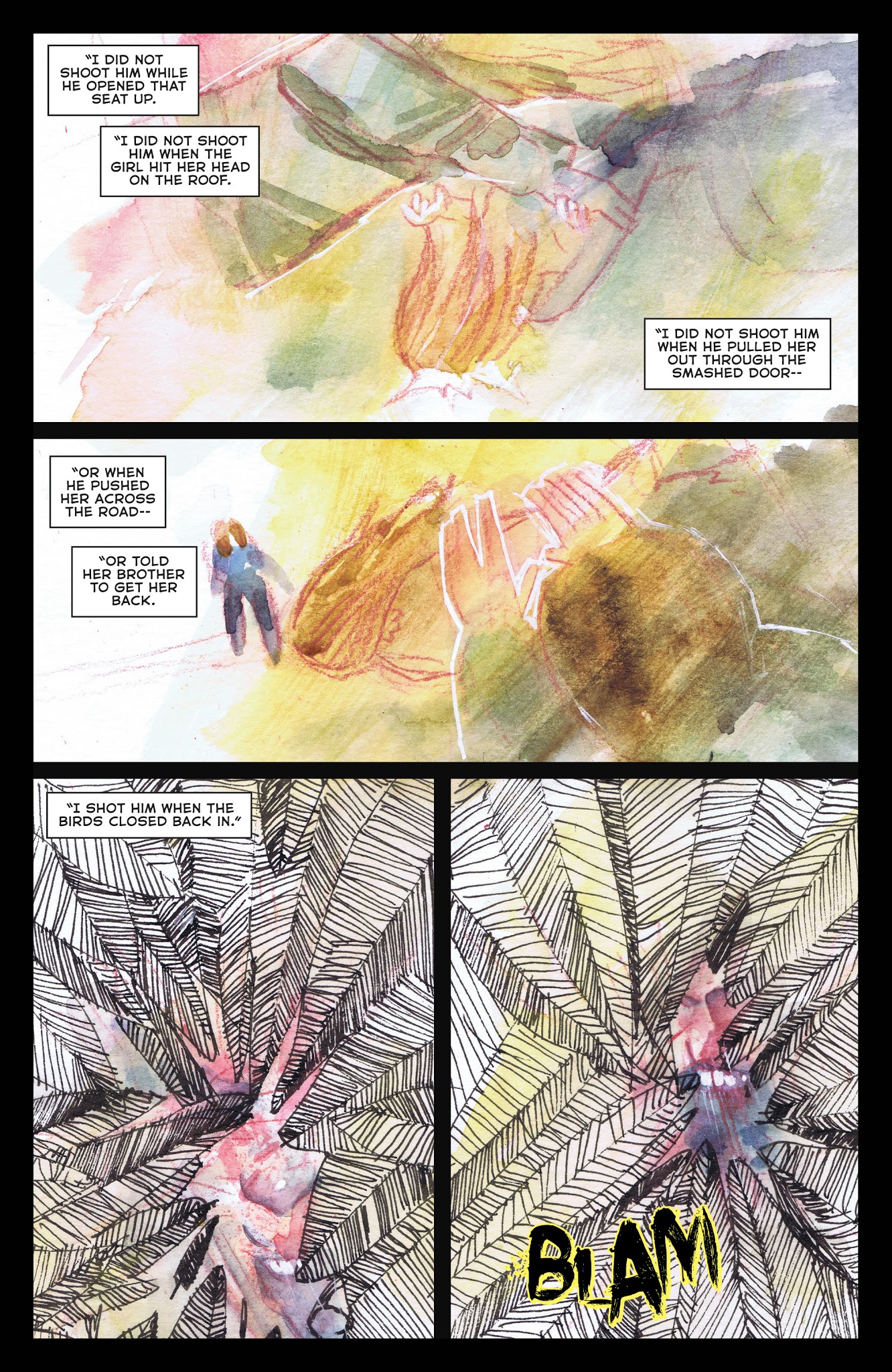 Read online Underwinter: A Field of Feathers comic -  Issue #4 - 15