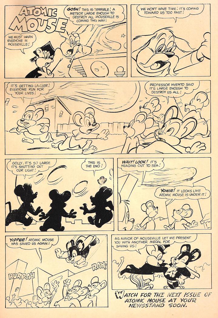 Read online Atomic Mouse comic -  Issue #9 - 35