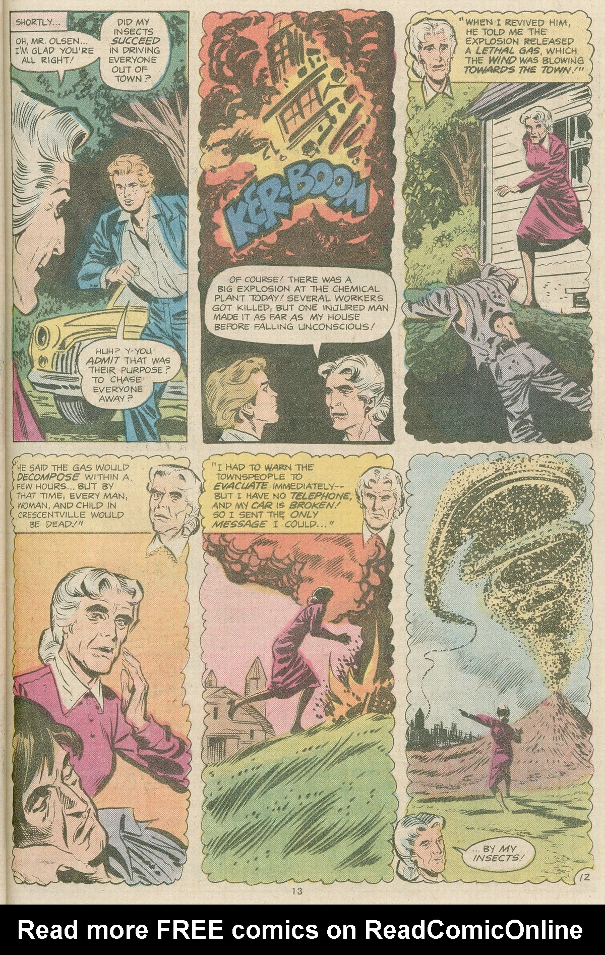 Read online The Superman Family comic -  Issue #186 - 15