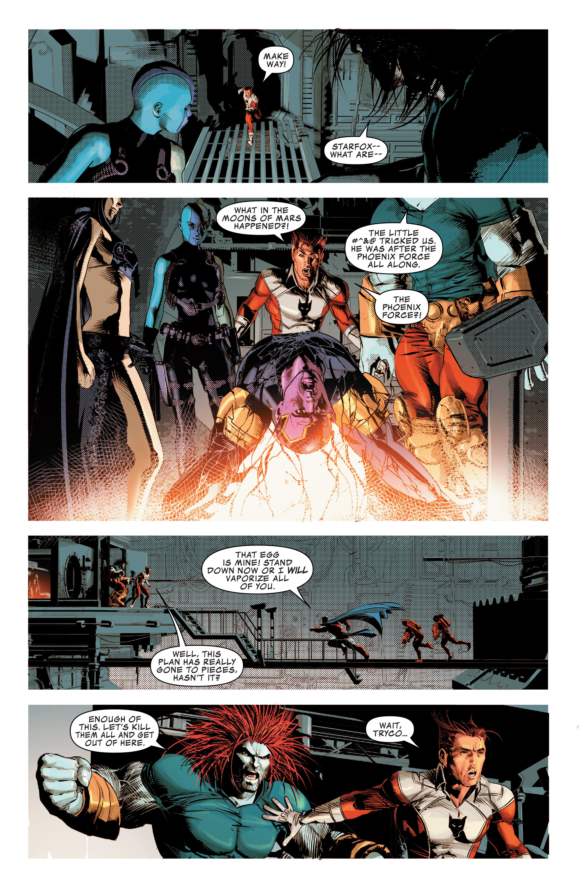 Read online Thanos (2016) comic -  Issue #6 - 7