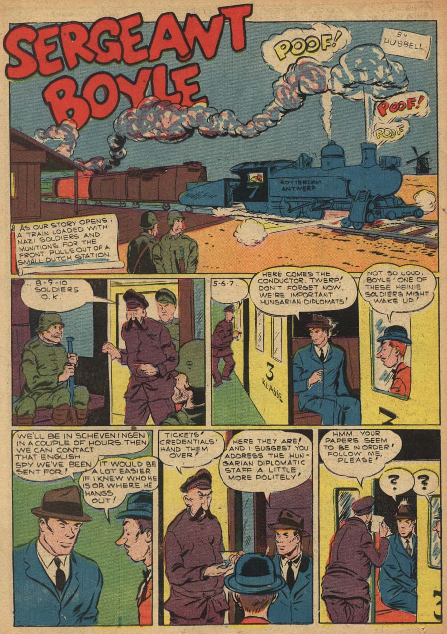 Read online Pep Comics comic -  Issue #33 - 49