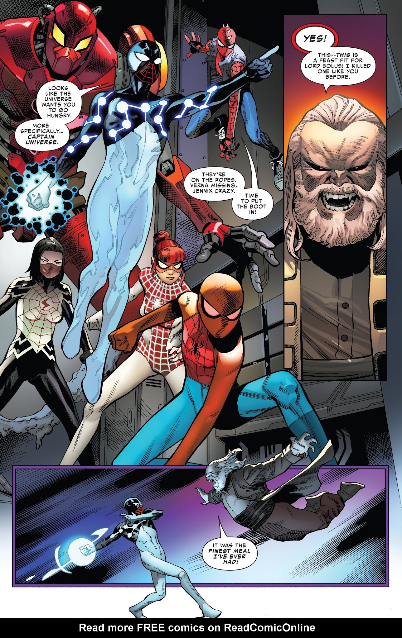 Read online Spider-Geddon comic -  Issue #5 - 11