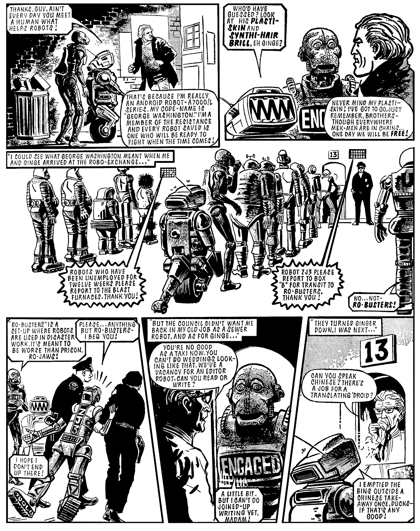 Read online Ro-Busters comic -  Issue # TPB 1 - 203