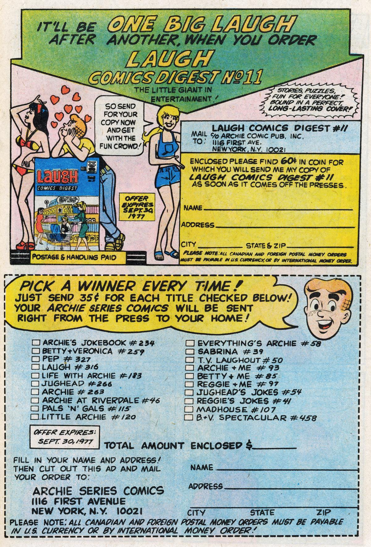 Read online Archie's Pals 'N' Gals (1952) comic -  Issue #114 - 19