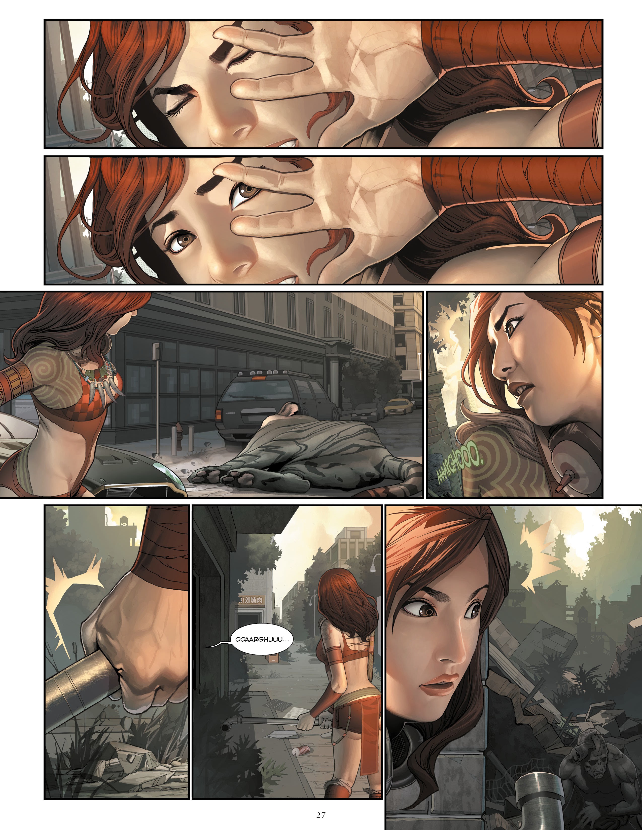 Read online After the Fall comic -  Issue #1 - 28