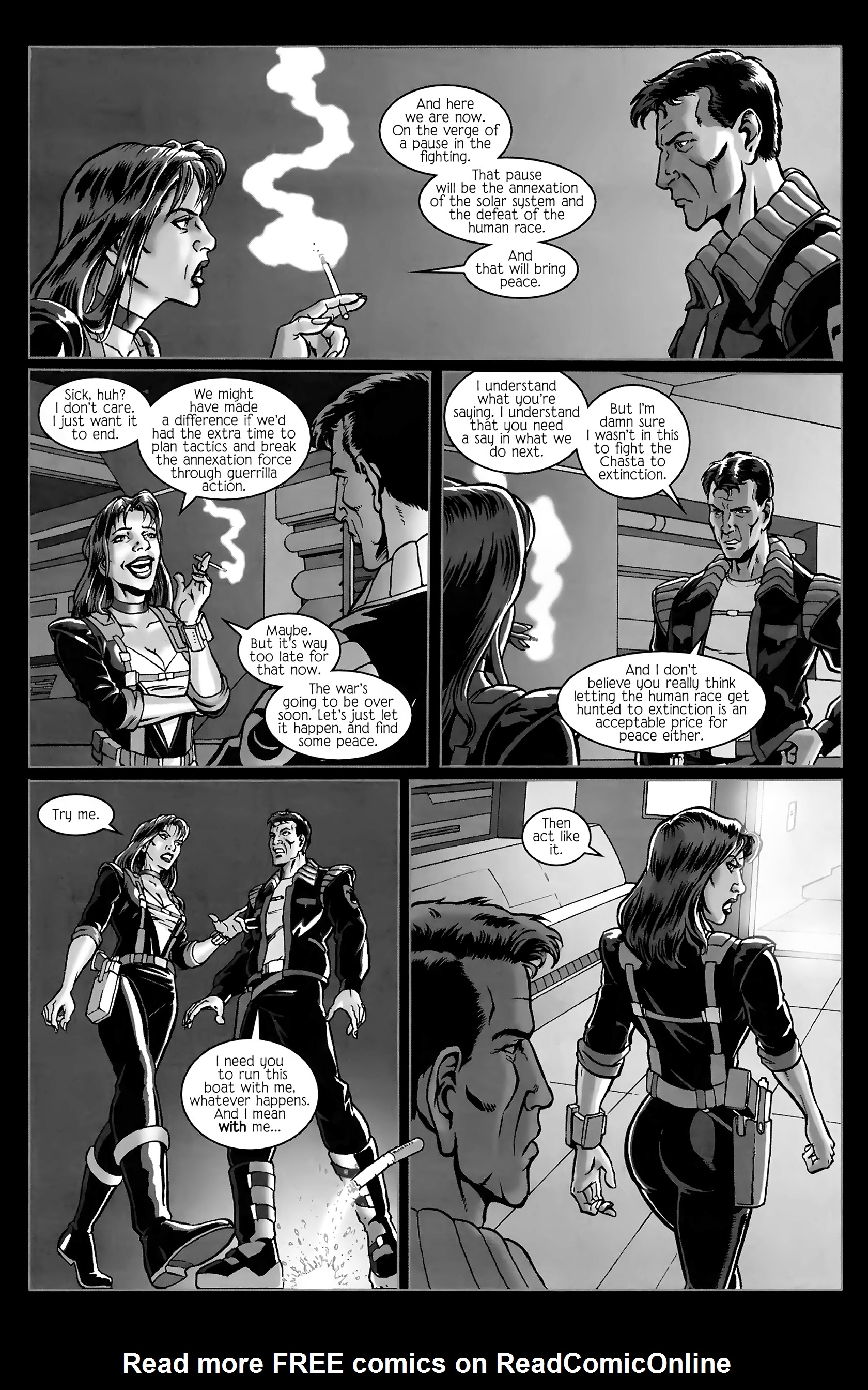 Read online Switchblade Honey comic -  Issue # TPB - 52