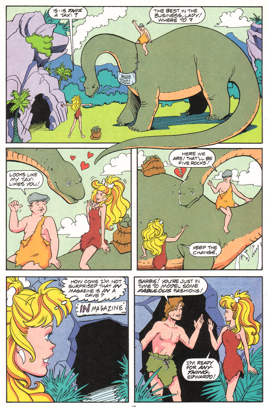 Read online Barbie Fashion comic -  Issue #12 - 25