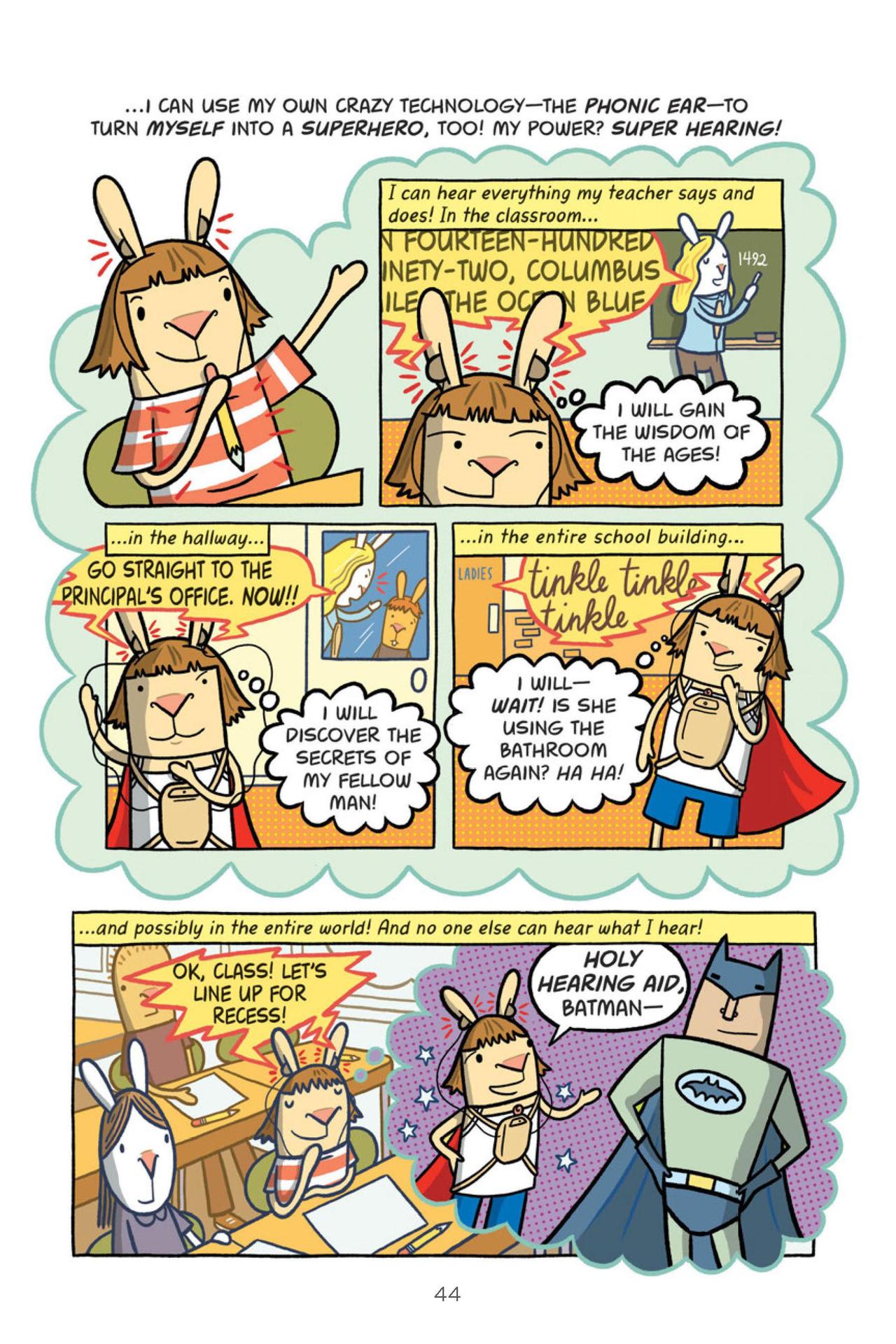 Read online El Deafo comic -  Issue # TPB (Part 1) - 51