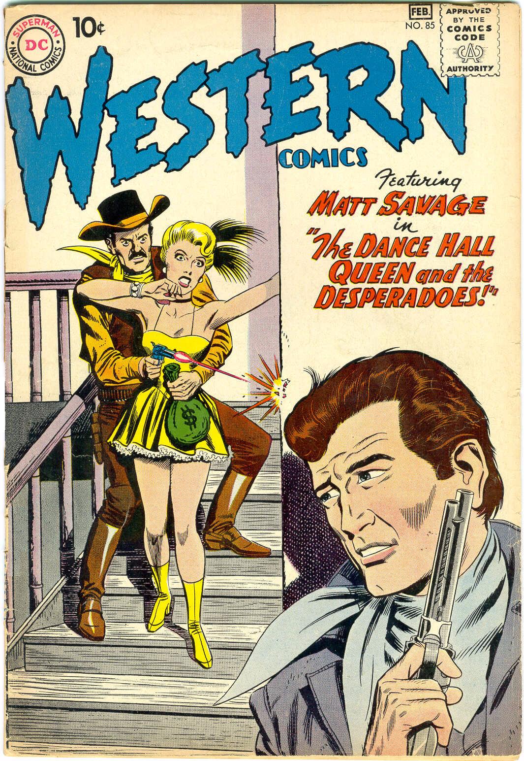 Read online Western Comics comic -  Issue #85 - 1