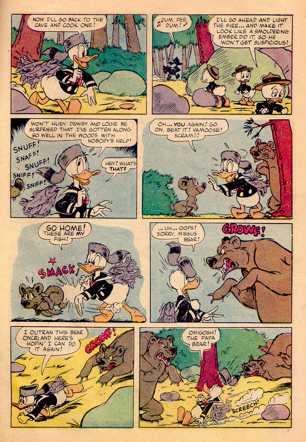 Read online Walt Disney's Donald Duck (1952) comic -  Issue #30 - 25