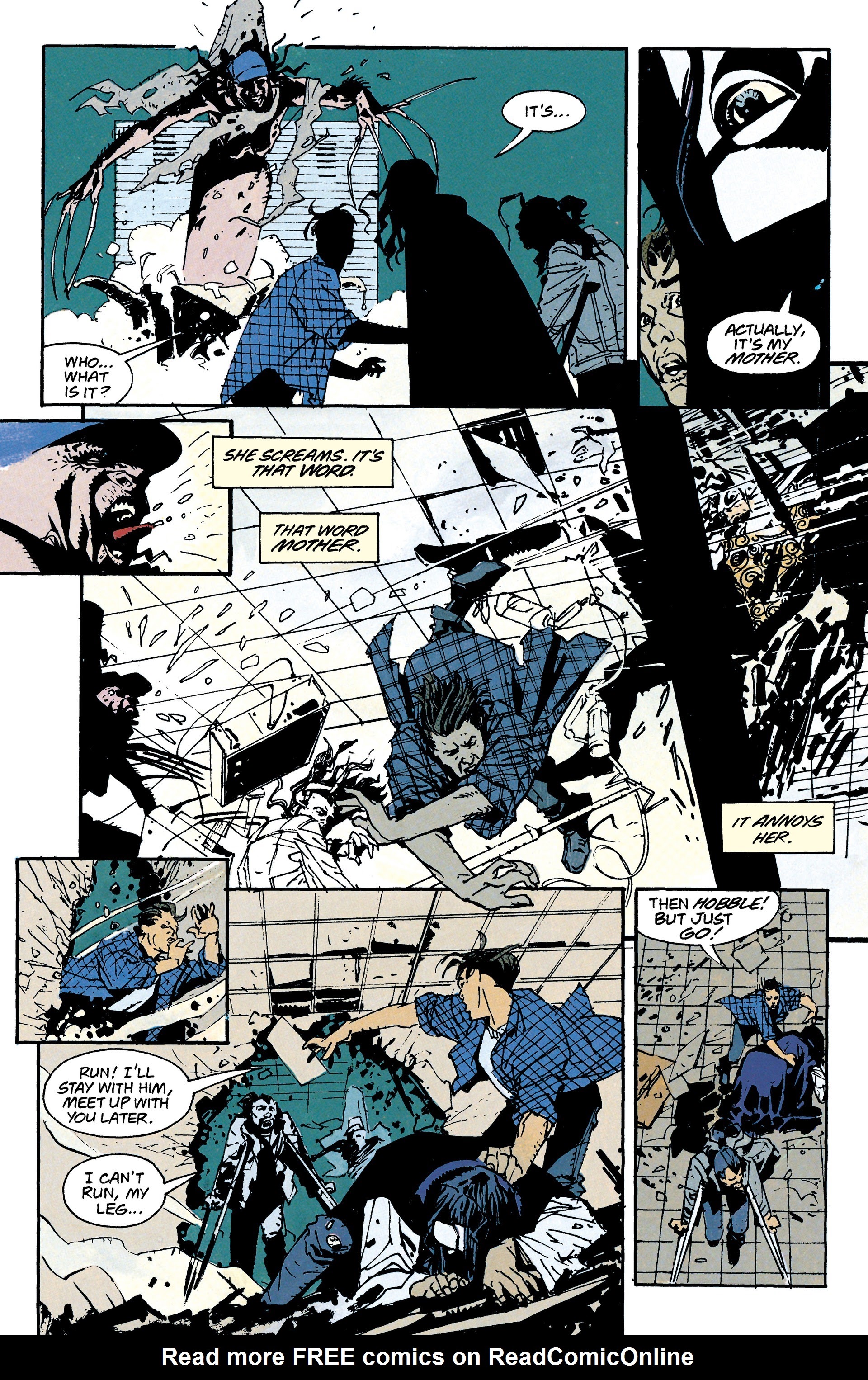 Read online Enigma: The Definitive Edition comic -  Issue # TPB (Part 2) - 81