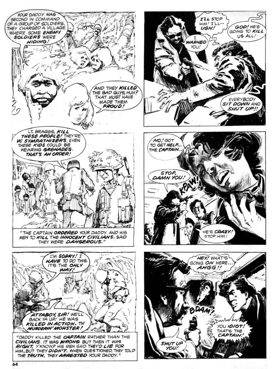 Read online Vampirella (1969) comic -  Issue #40 - 64