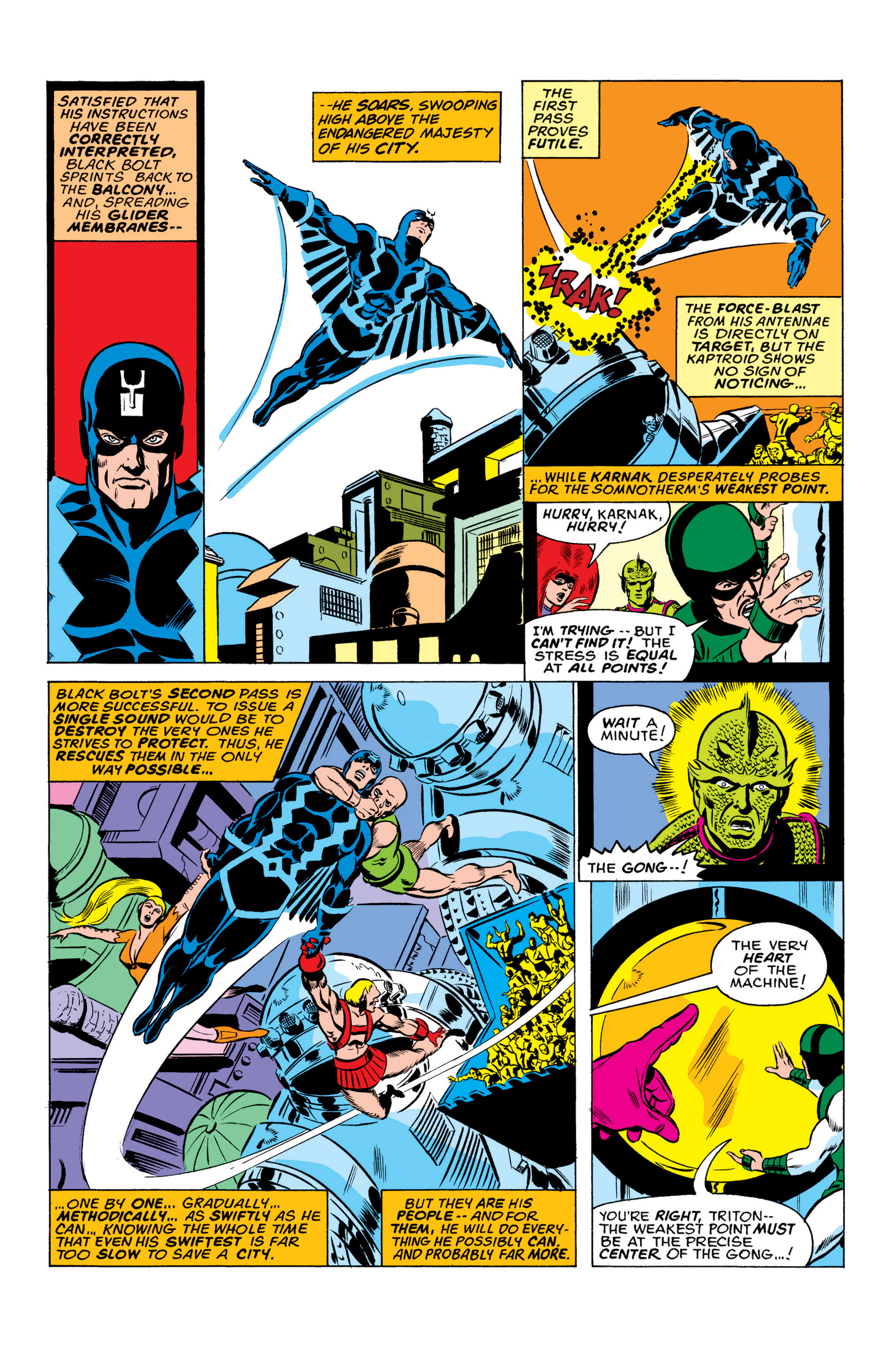 Read online Marvel Masterworks: The Inhumans comic -  Issue # TPB 2 (Part 1) - 42