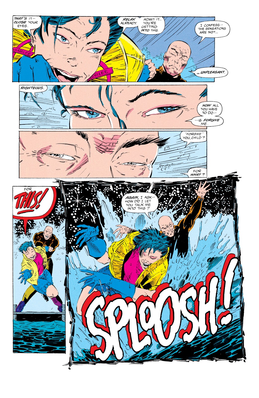 X-Men Milestones: X-Cutioner's Song issue TPB (Part 3) - Page 97