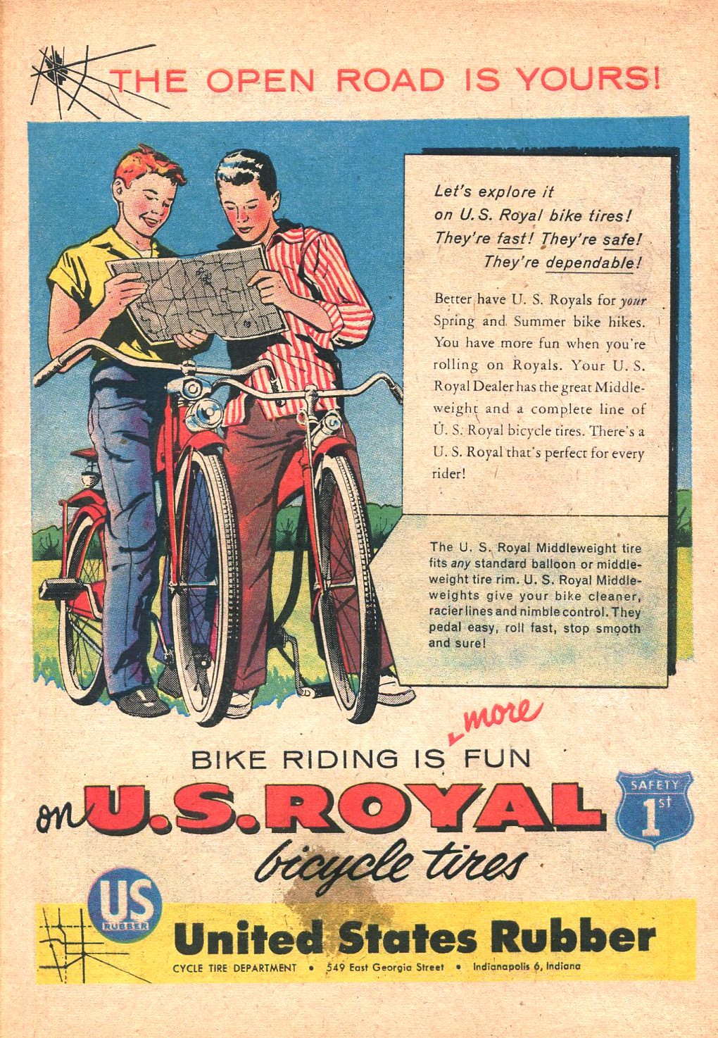 Read online Pep Comics comic -  Issue #127 - 9