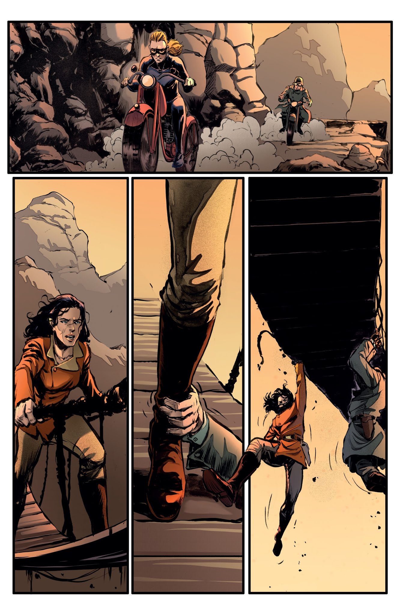 Read online Athena Voltaire comic -  Issue #7 - 14
