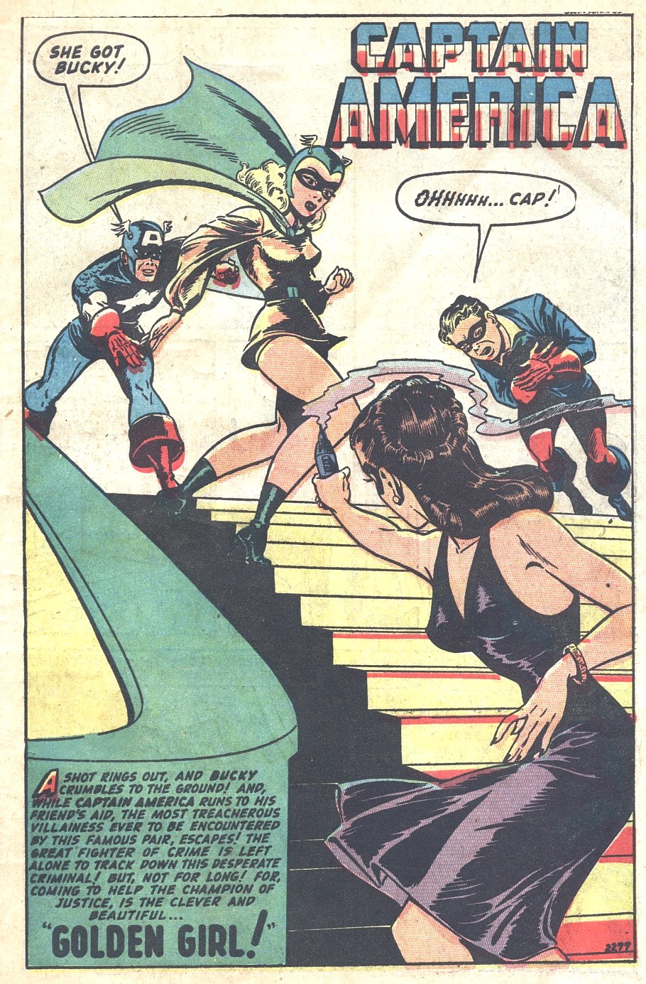 Captain America Comics 66 Page 2