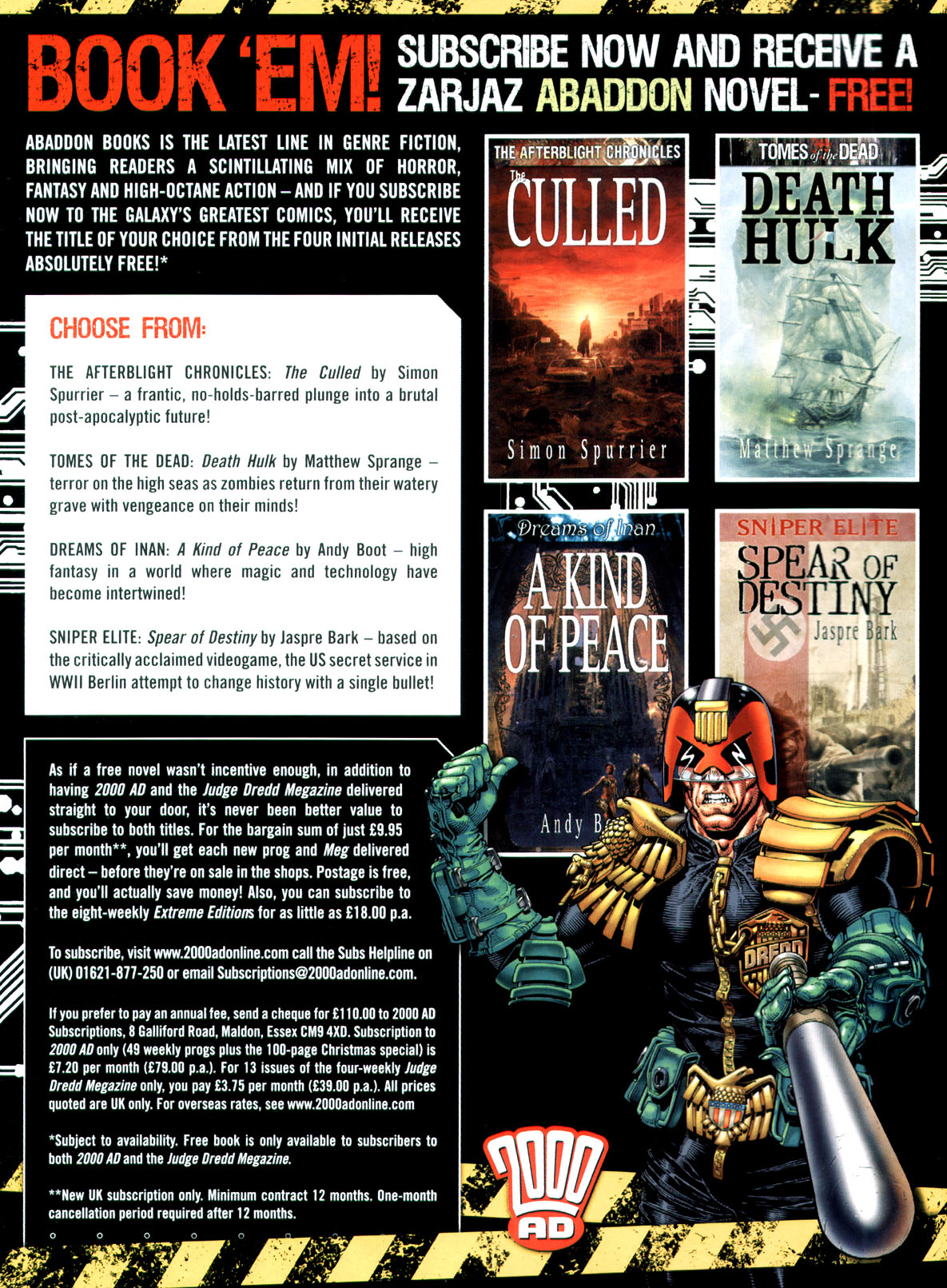 Read online Judge Dredd Megazine (Vol. 5) comic -  Issue #260 - 2