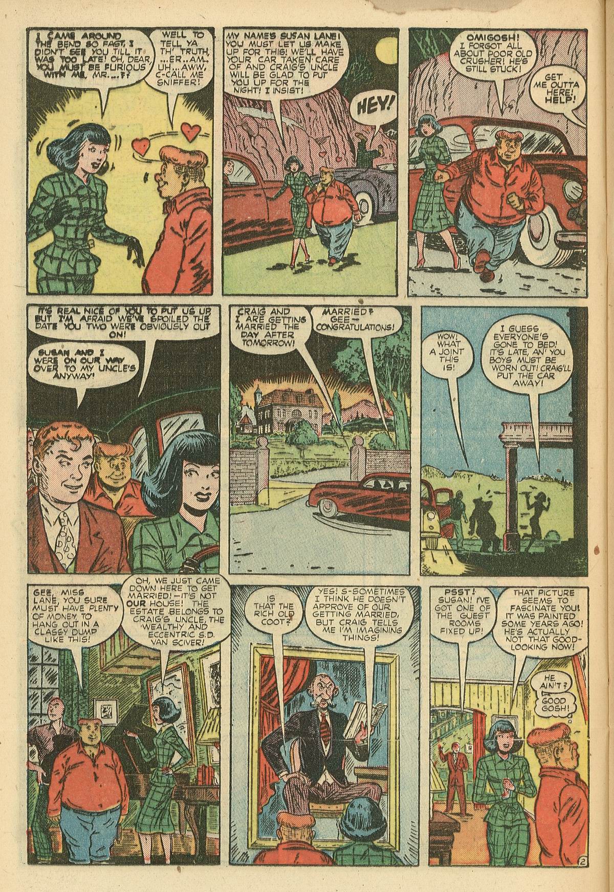 Read online Daredevil (1941) comic -  Issue #54 - 29