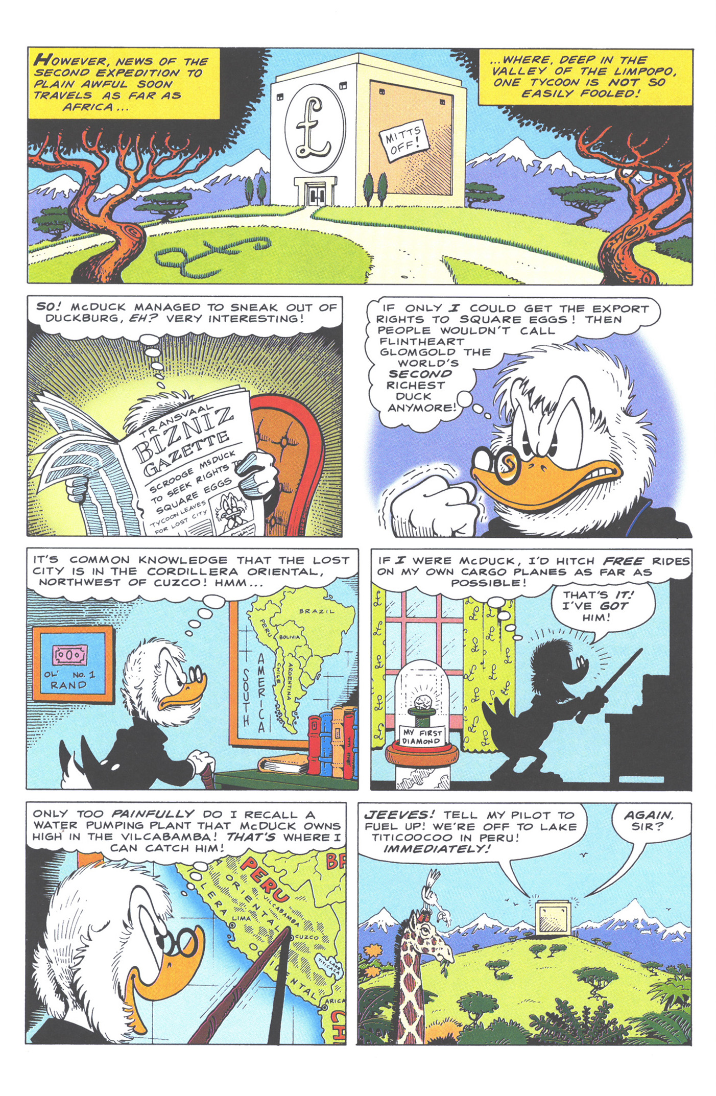 Read online Uncle Scrooge (1953) comic -  Issue #362 - 6