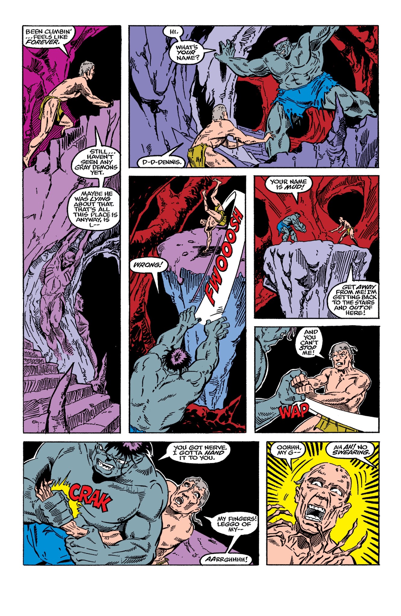 Read online Hulk Visionaries: Peter David comic -  Issue # TPB 4 - 70