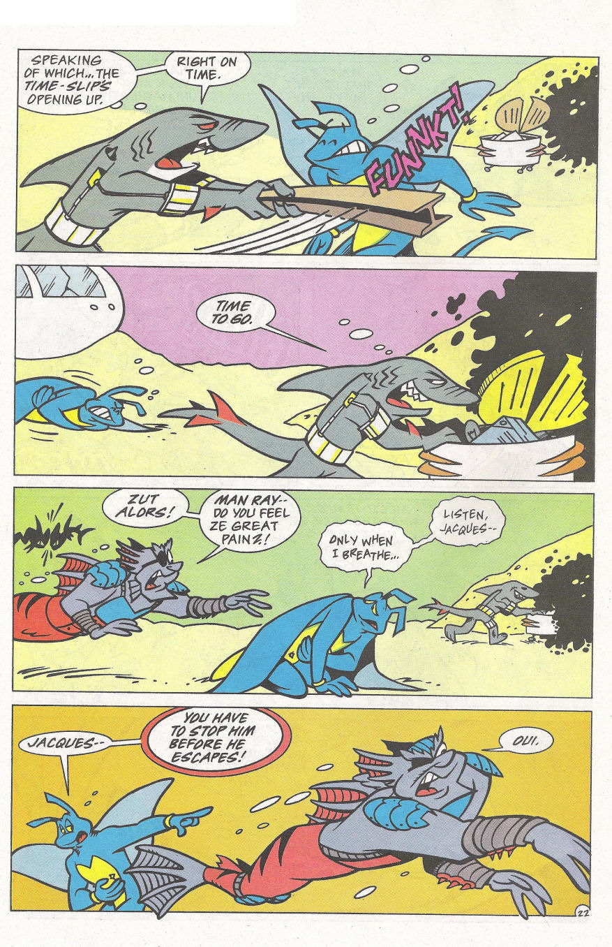 Read online Mighty Mutanimals (1992) comic -  Issue #7 - 25