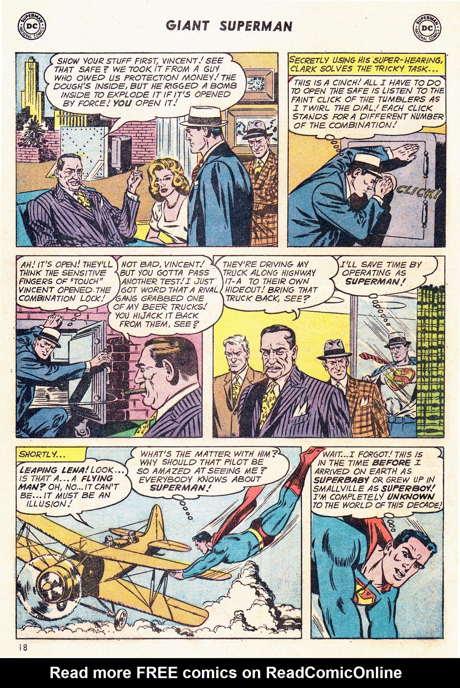 Read online Superman (1939) comic -  Issue #197 - 20