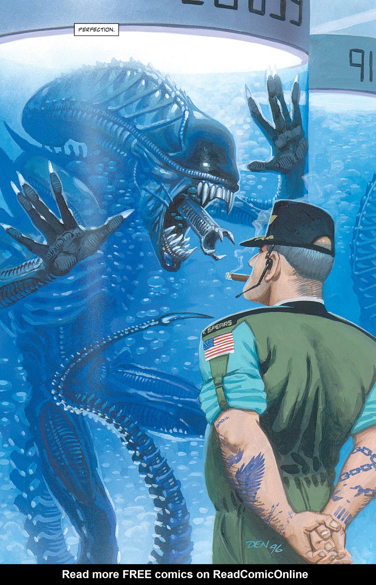 Read online Aliens Omnibus comic -  Issue # TPB 1 - 183