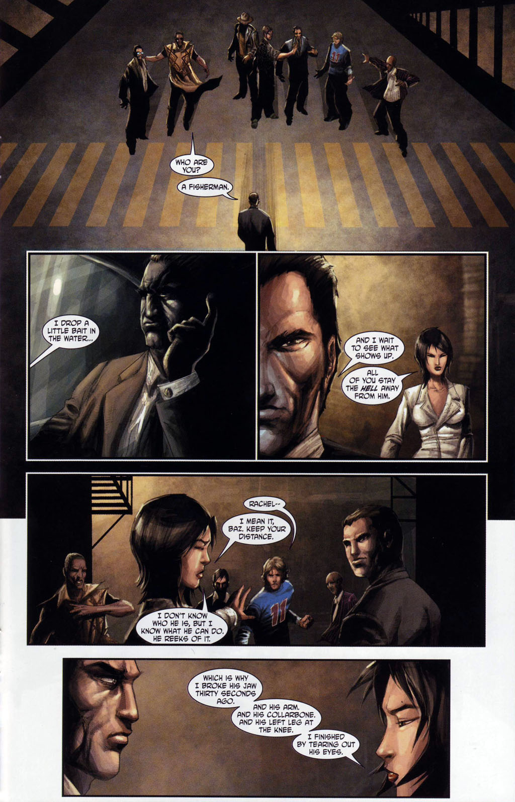 Read online 7 Brothers comic -  Issue #3 - 21