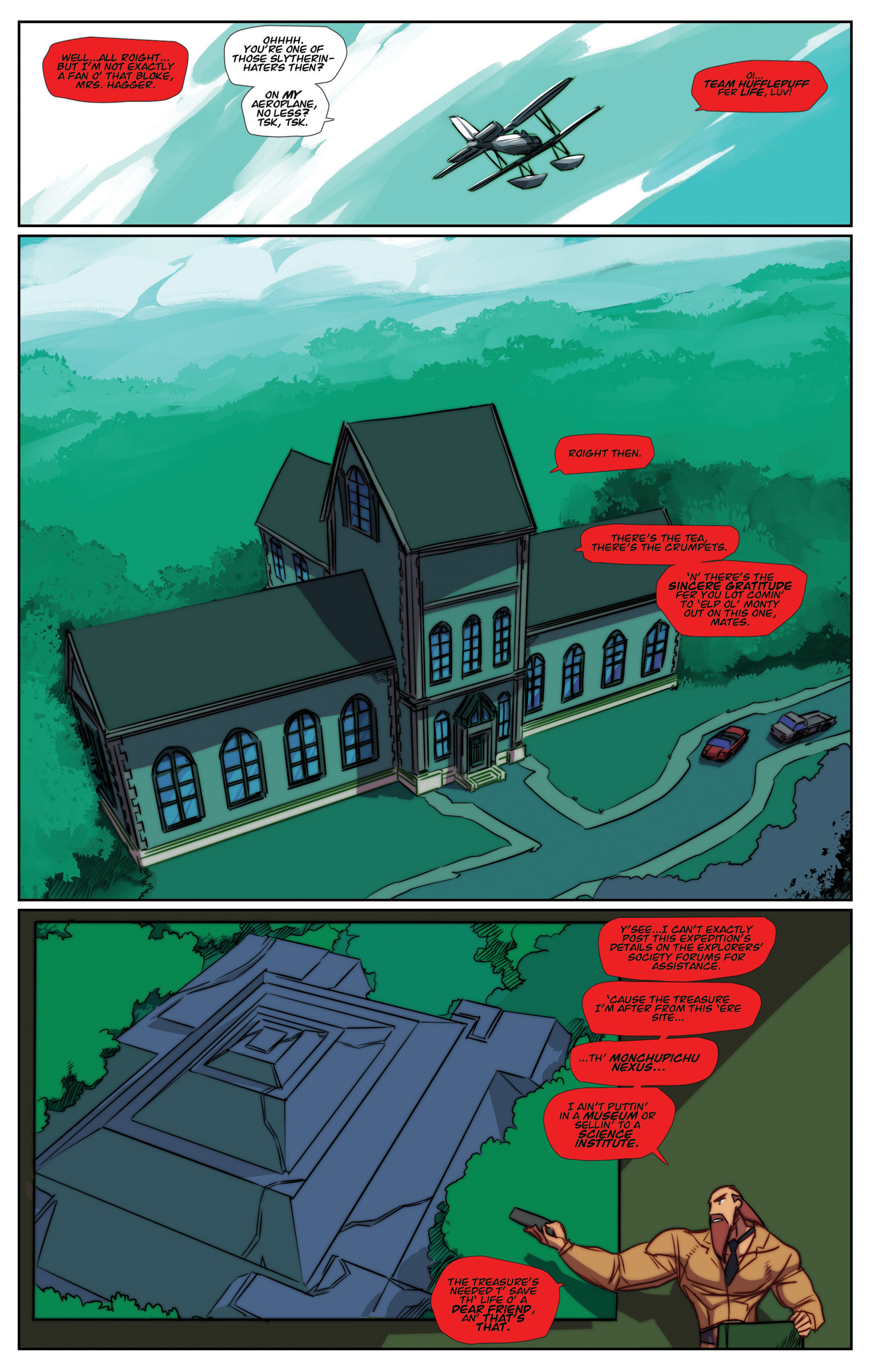 Read online Gold Digger (1999) comic -  Issue #267 - 6