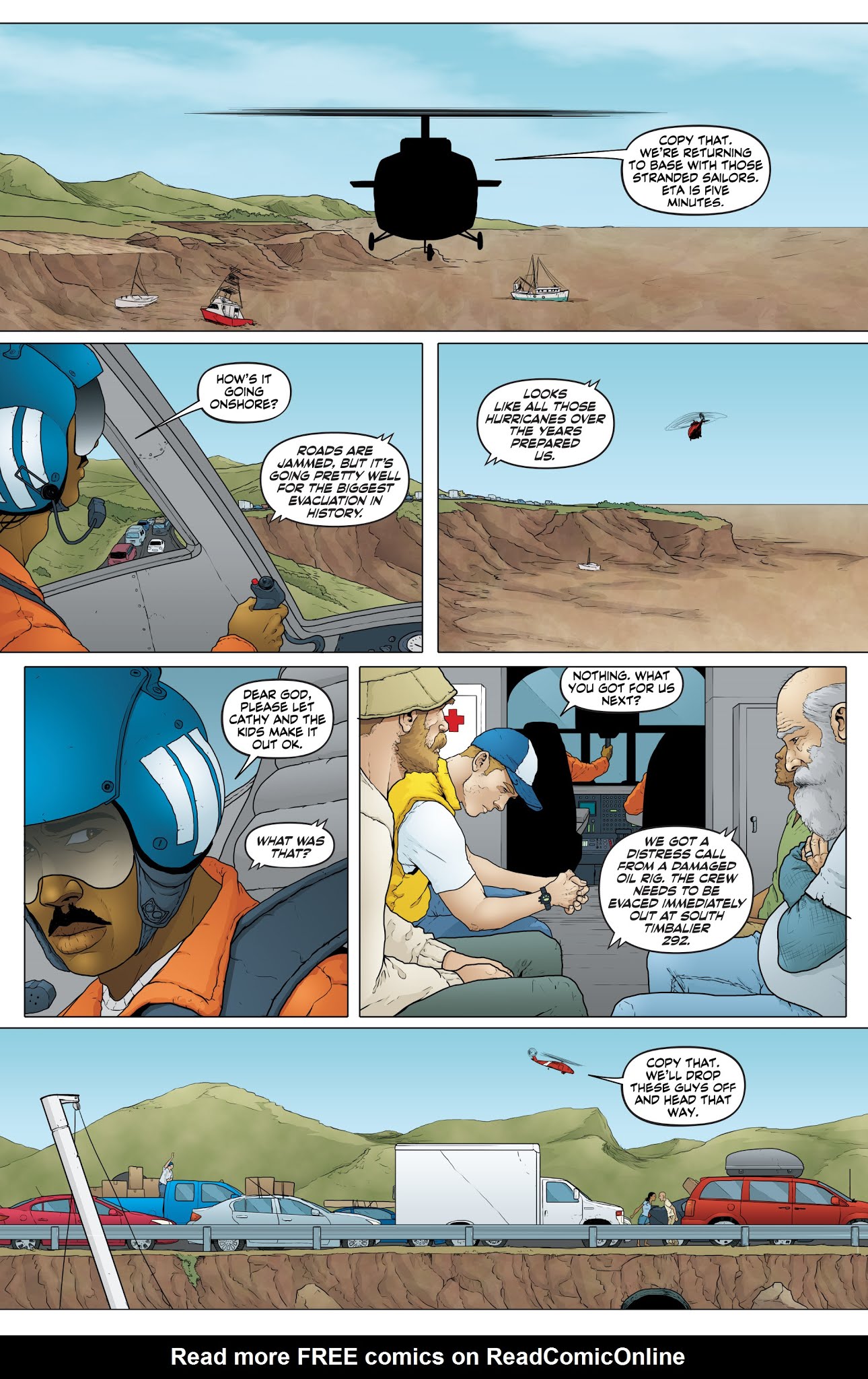 Read online Riptide (2018) comic -  Issue #2 - 21