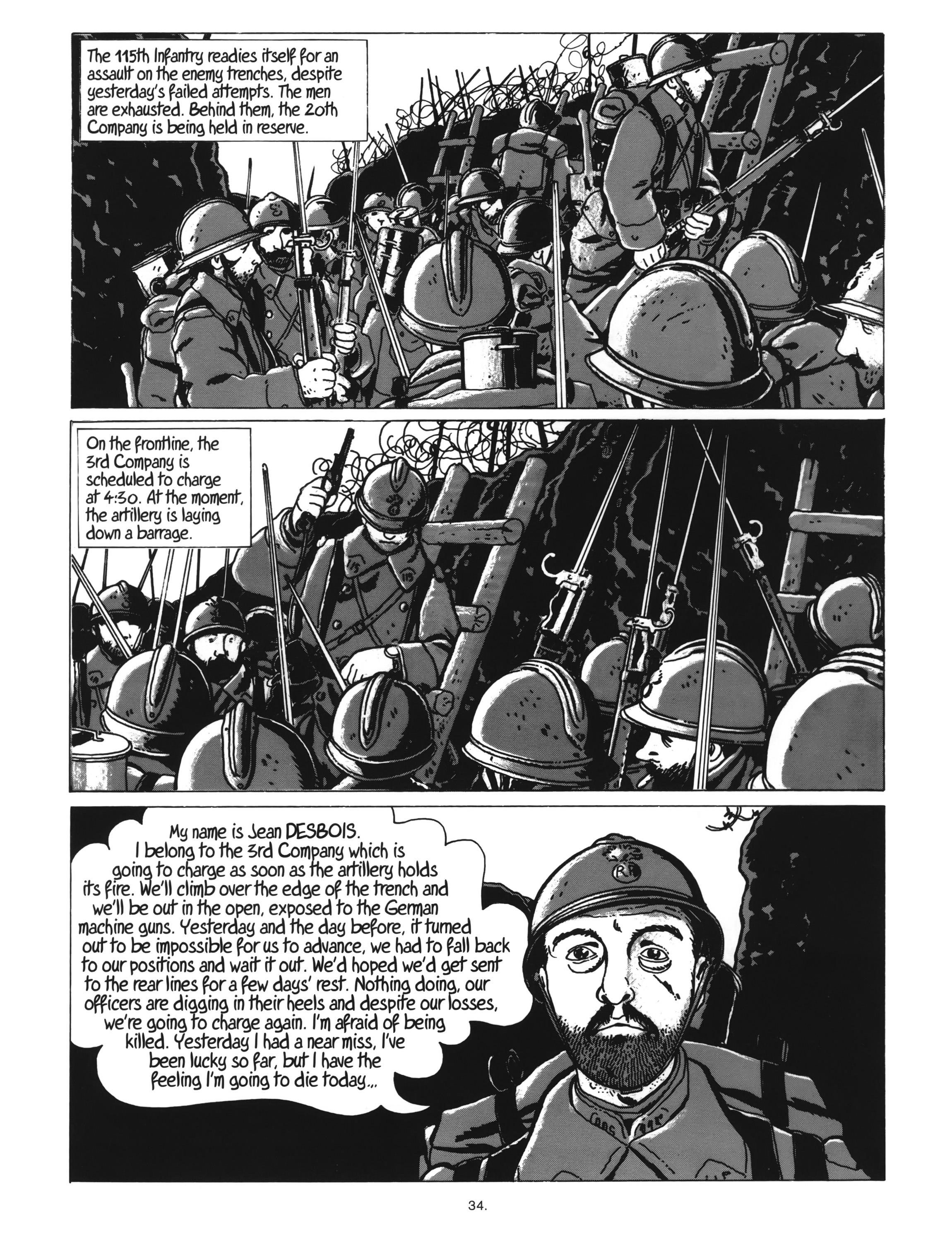 Read online It Was the War of the Trenches comic -  Issue # TPB - 41