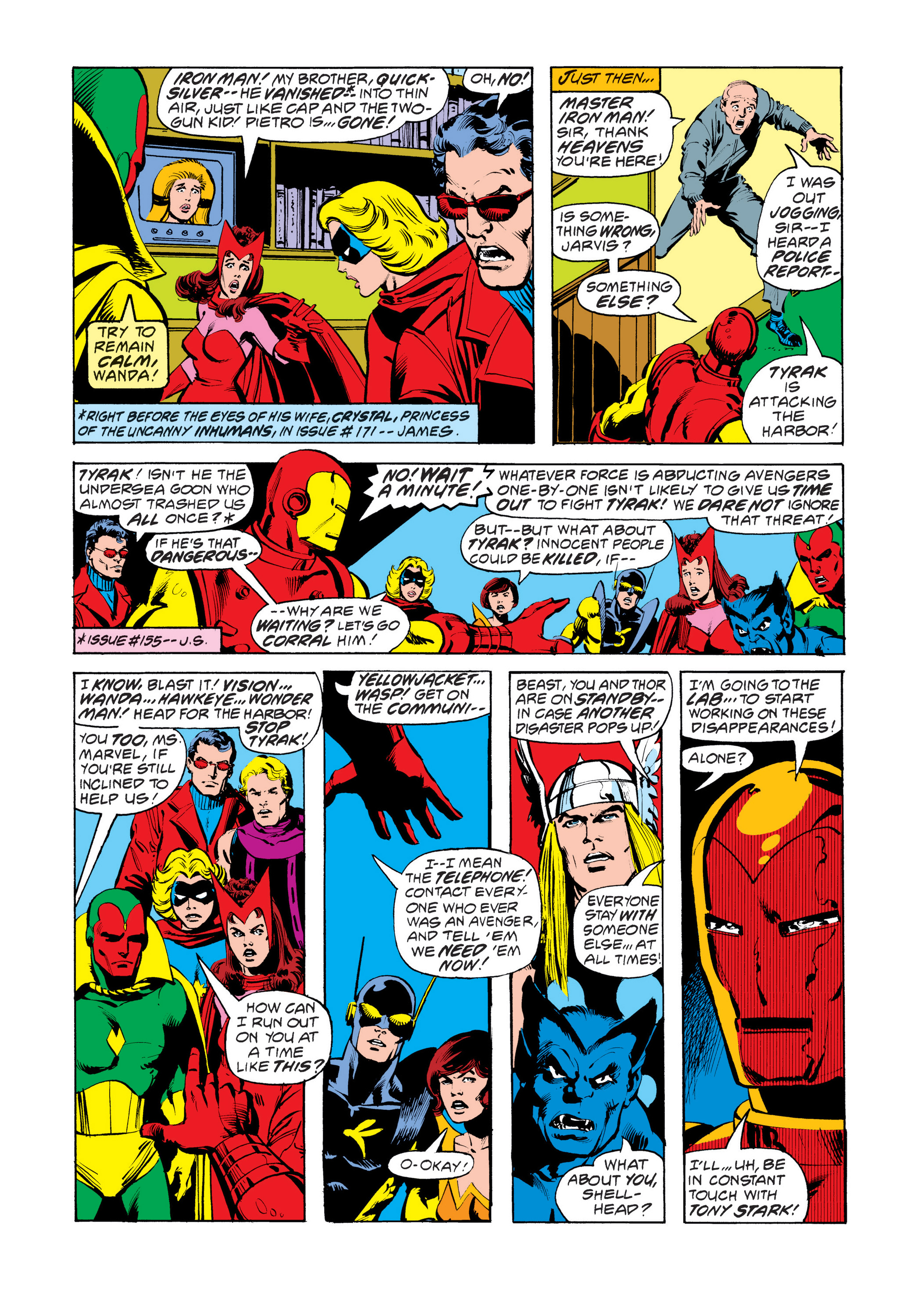 Read online Marvel Masterworks: The Avengers comic -  Issue # TPB 17 (Part 3) - 30
