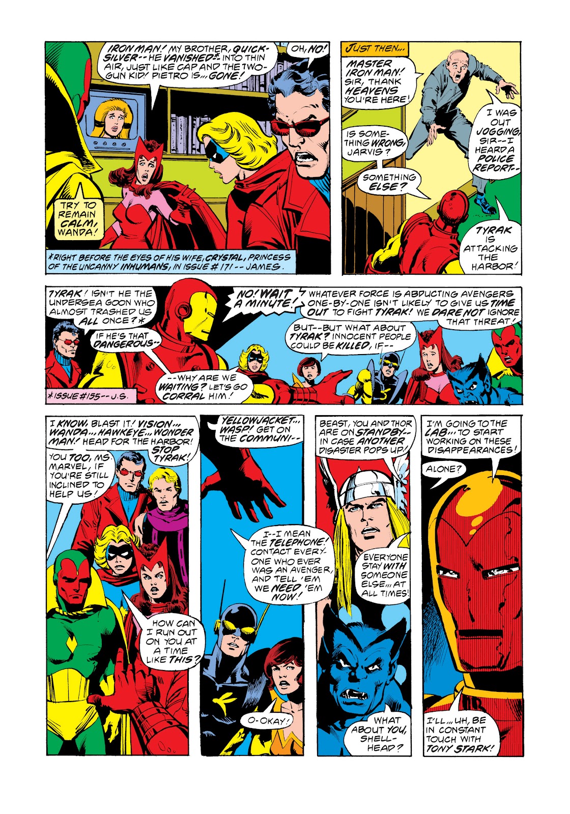 Marvel Masterworks: The Avengers issue TPB 17 (Part 3) - Page 30