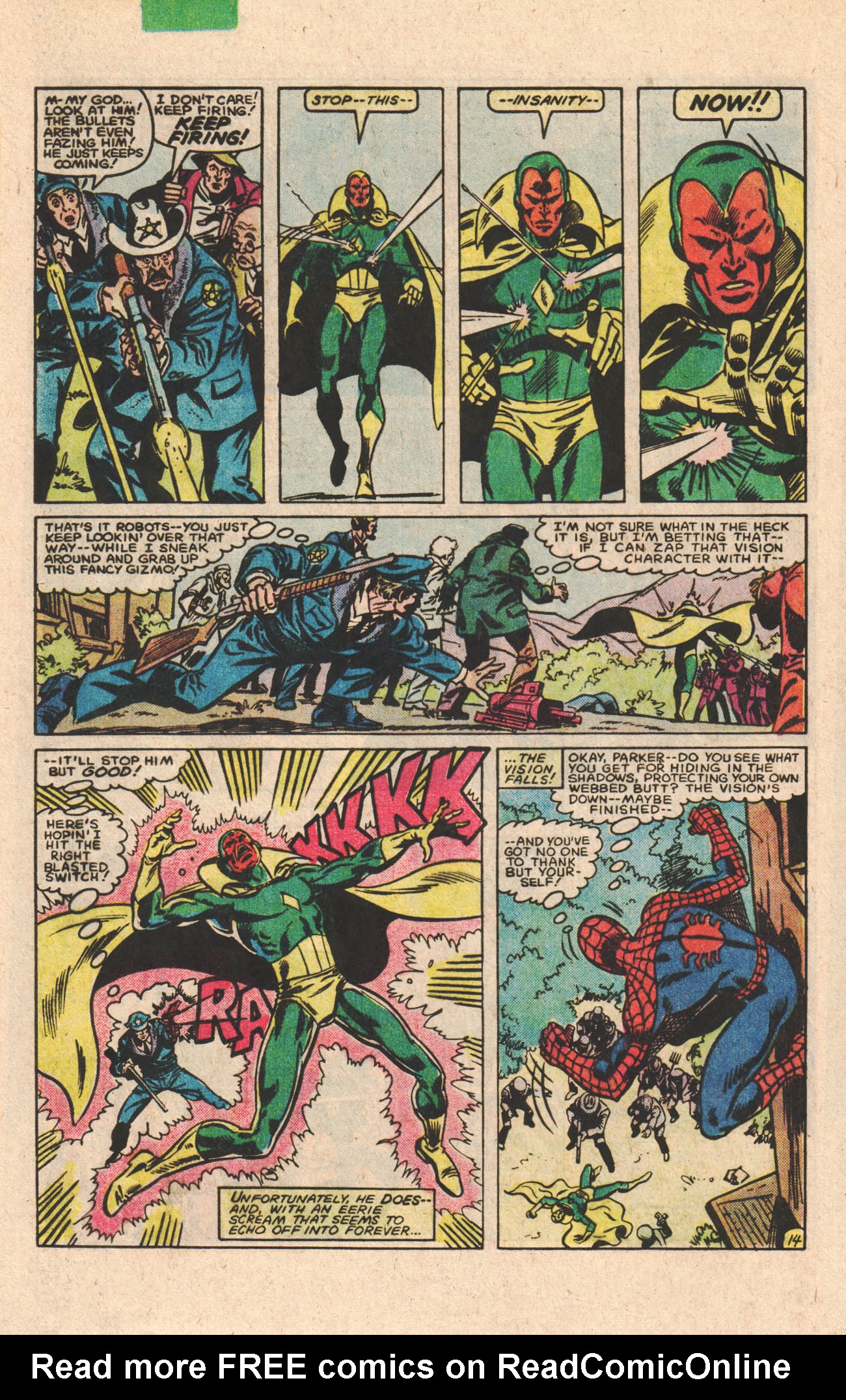 Read online Marvel Team-Up (1972) comic -  Issue #129 - 15