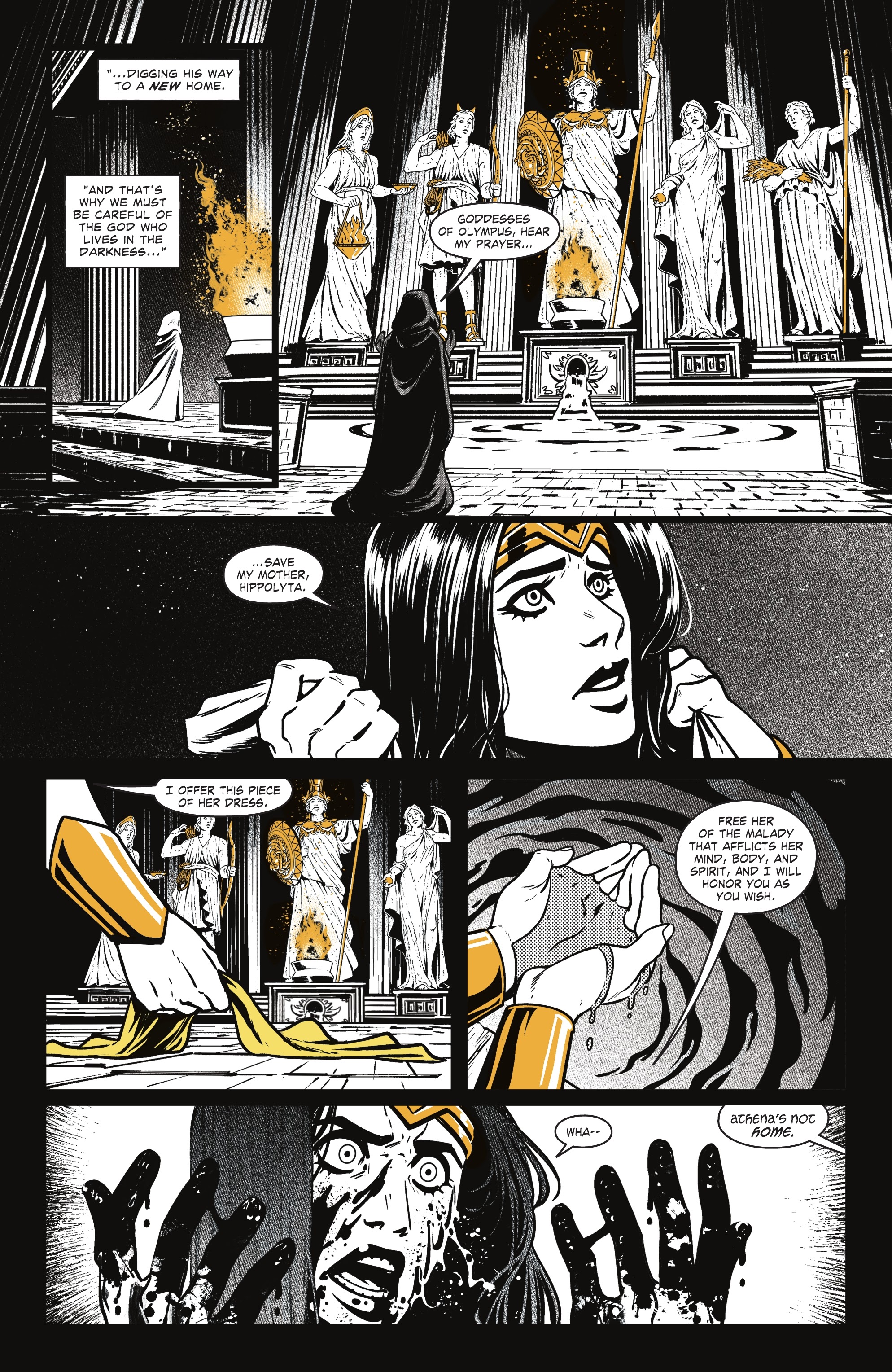 Read online Wonder Woman Black & Gold comic -  Issue #2 - 14
