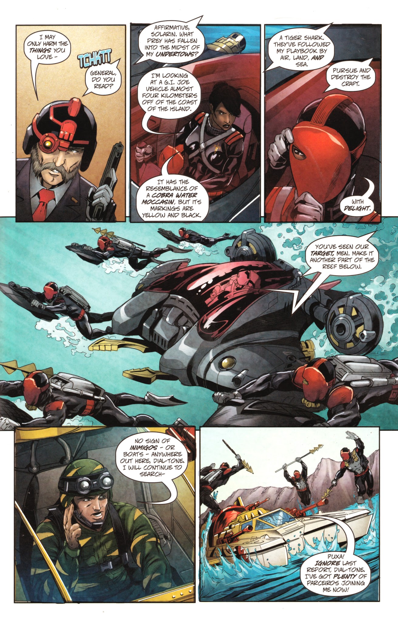 Read online G.I. Joe vs. Cobra comic -  Issue #8 - 11
