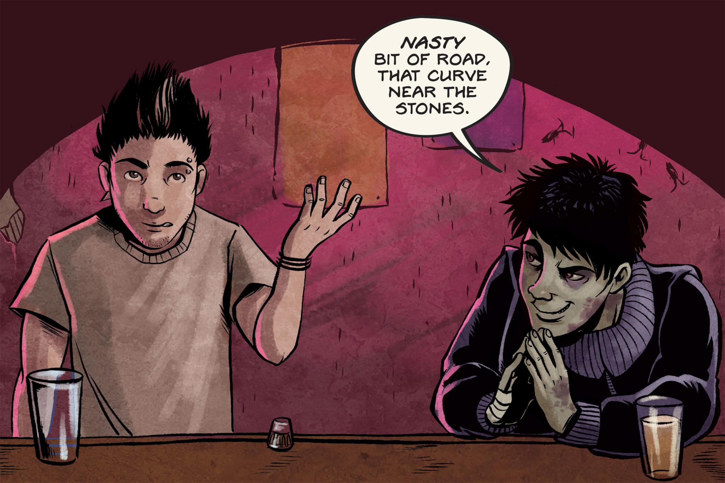 Read online Valentine comic -  Issue #9 - 97