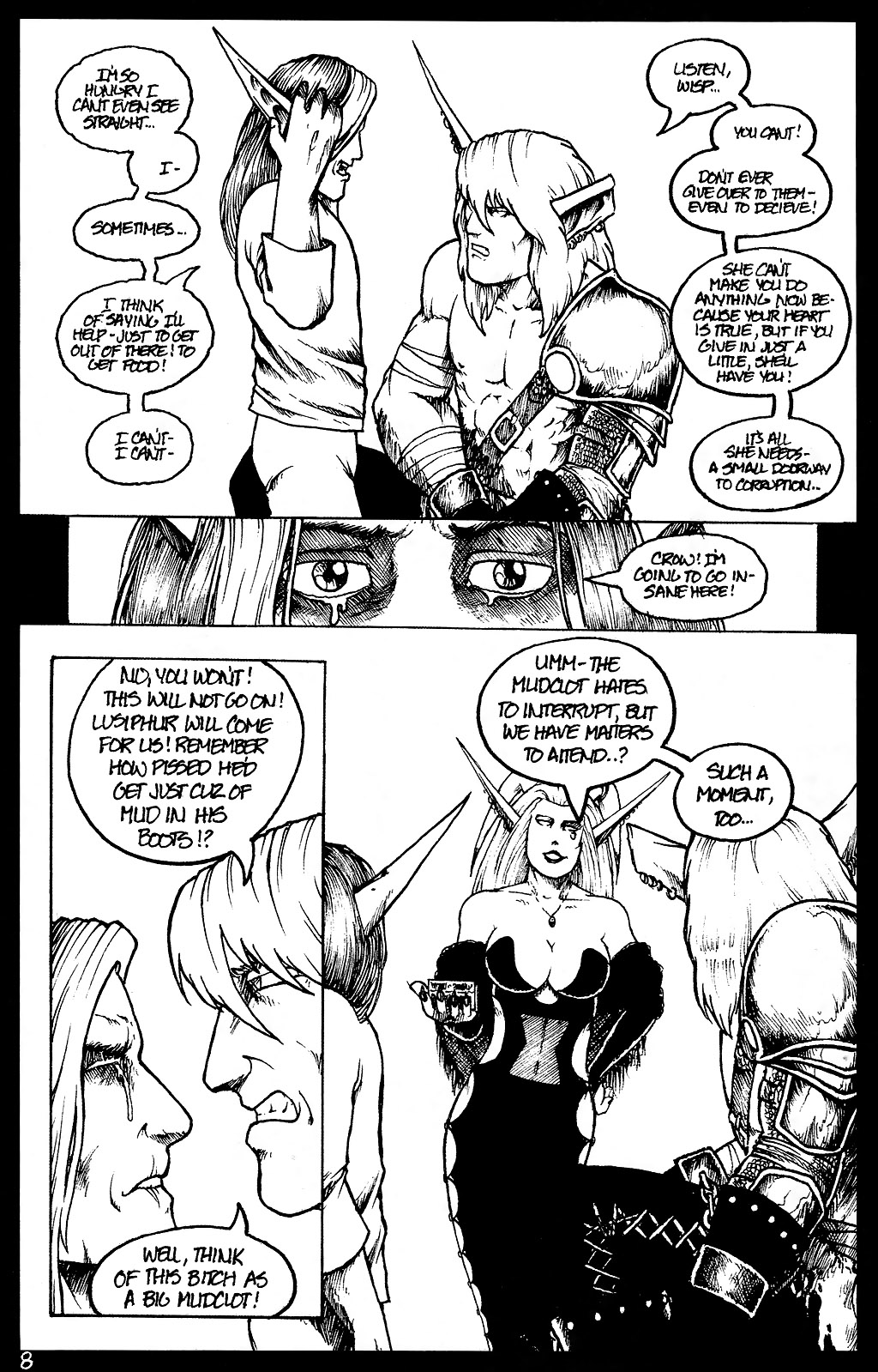 Read online Poison Elves (1995) comic -  Issue #73 - 10