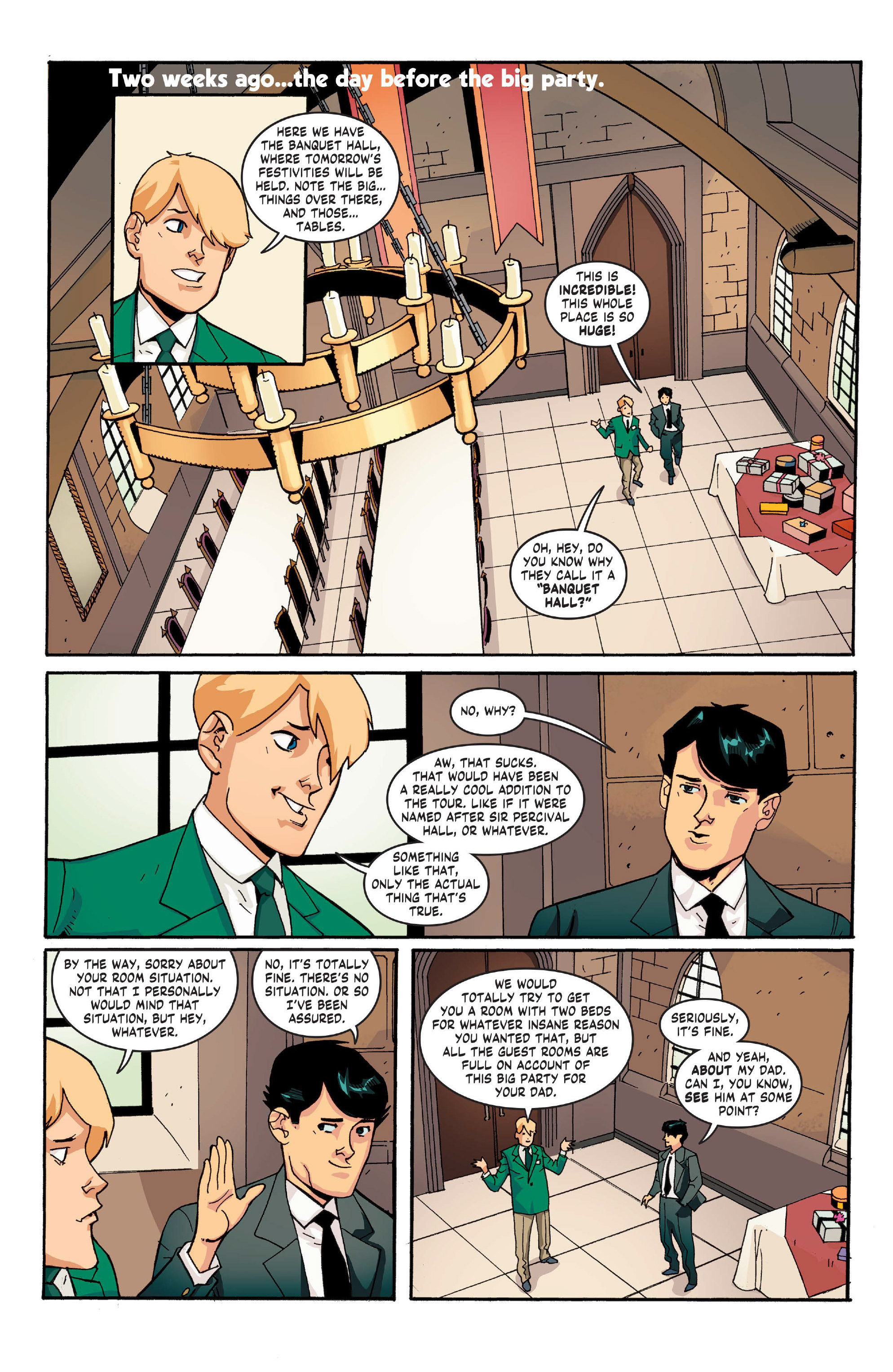 Read online Public Relations comic -  Issue #1 - 27