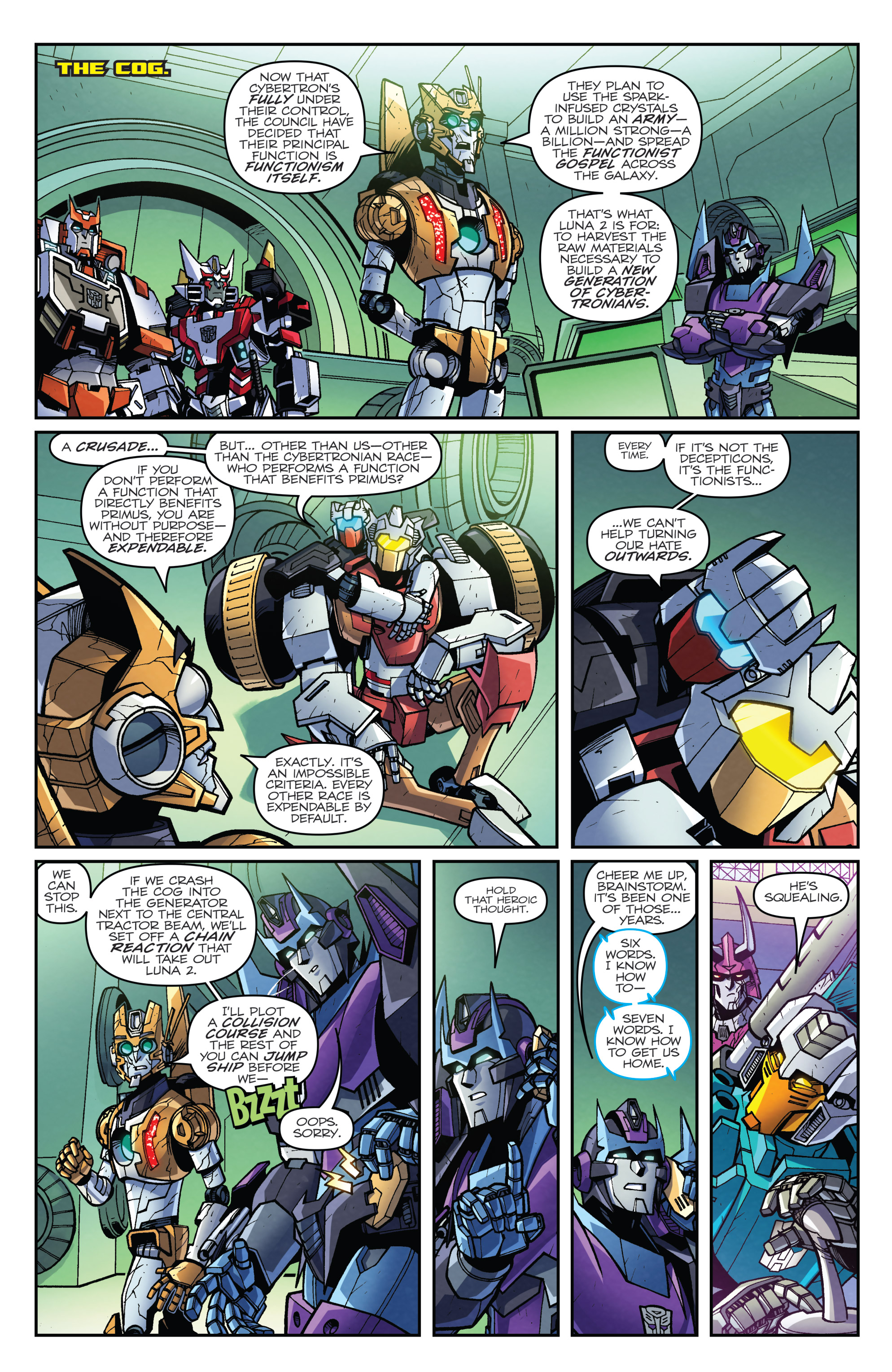 Read online The Transformers: Lost Light comic -  Issue #5 - 21